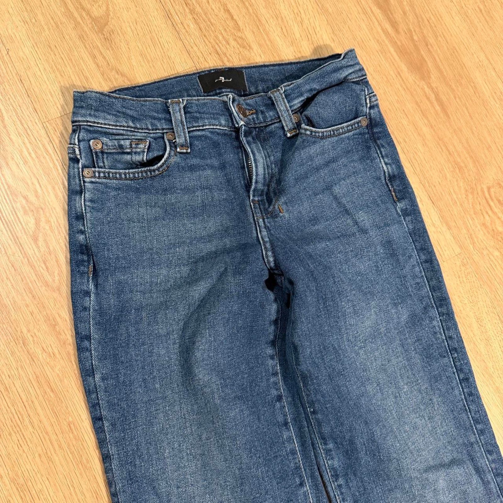 7 For All Mankind 7 for all mankind womans Size 24" / US 00 / IT 34 - 2 Thumbnail