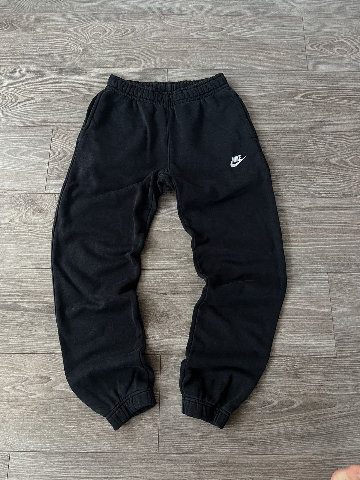 Nike ‼️Nike Classic New Collection Knit Logo Swoosh Joggers‼️ Size US 30 / EU 46 - 9 Thumbnail