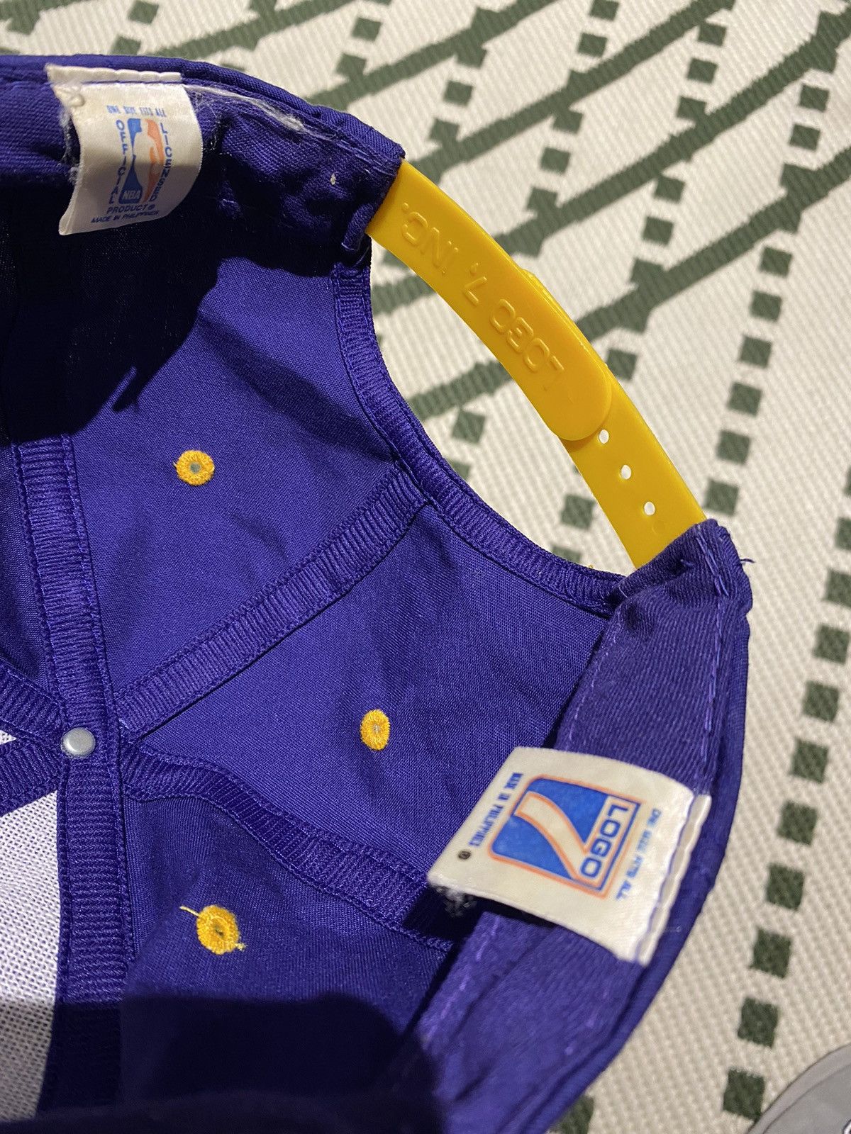 Logo 7 × Vintage Vintage Logo 7 Lakers SnapBack Size ONE SIZE - 7 Thumbnail