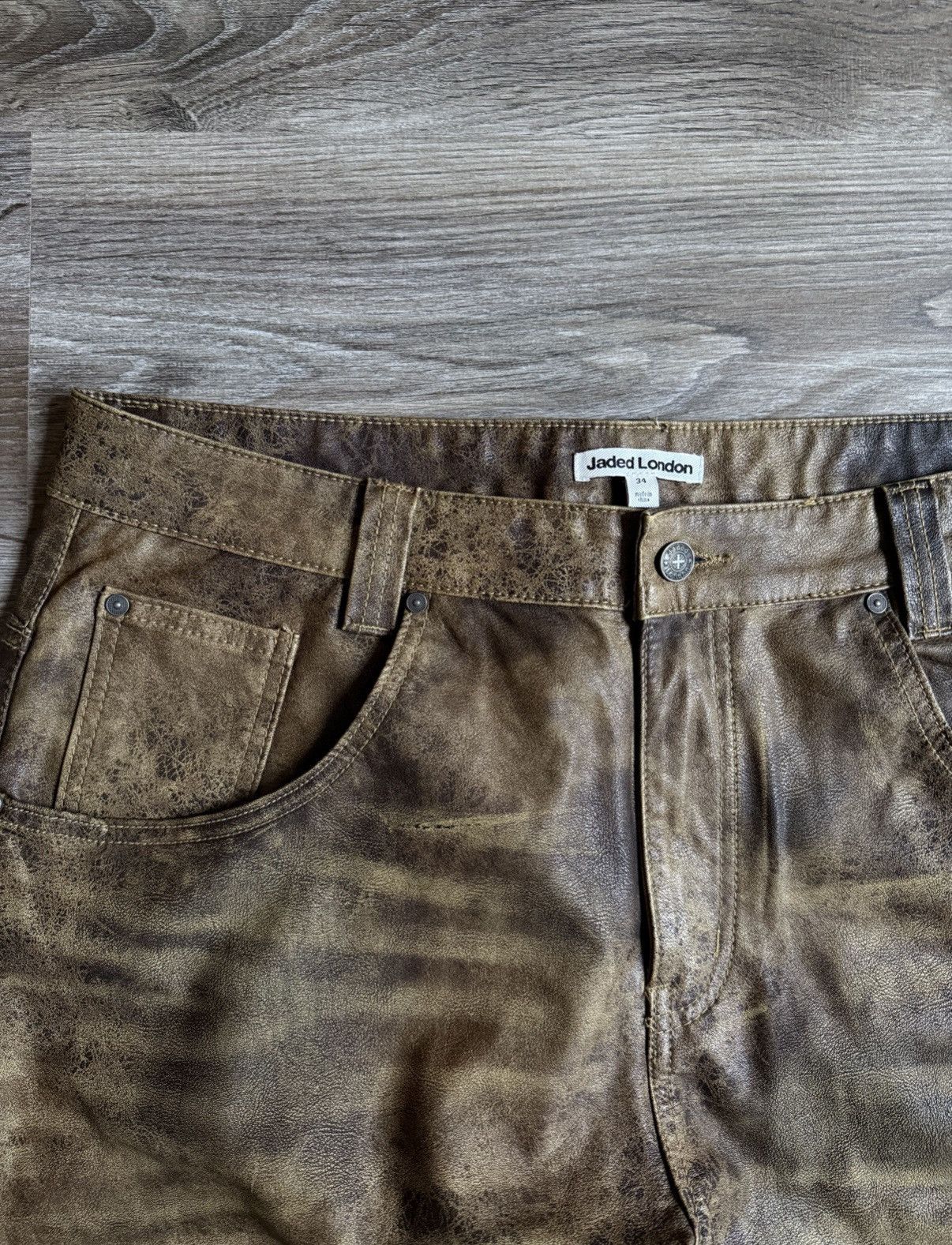 Jaded London Jaded London leather pants Size US 44 / EU 60 - 3 Thumbnail