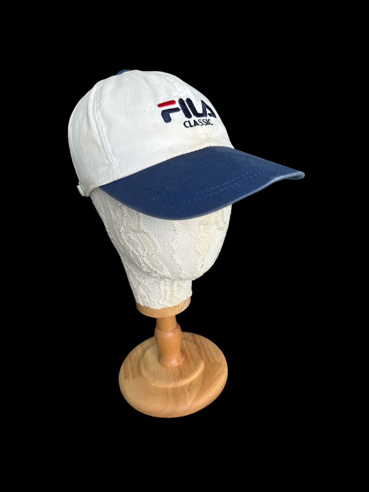 Fila VINTAGE FILA CLASSIC ADJUSTABLE HAT CAP Size ONE SIZE - 1 Thumbnail