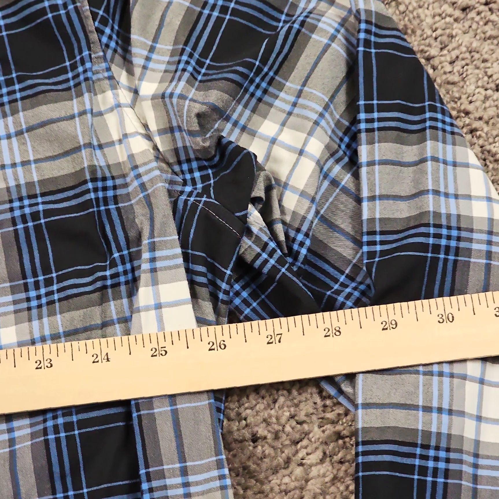 Vineyard Vines Vineyard Vines Shirt 2XL Blue Plaid Performance Long Sleeve Wicking Casual Mens Size US XXL / EU 58 / 5 - 5 Thumbnail