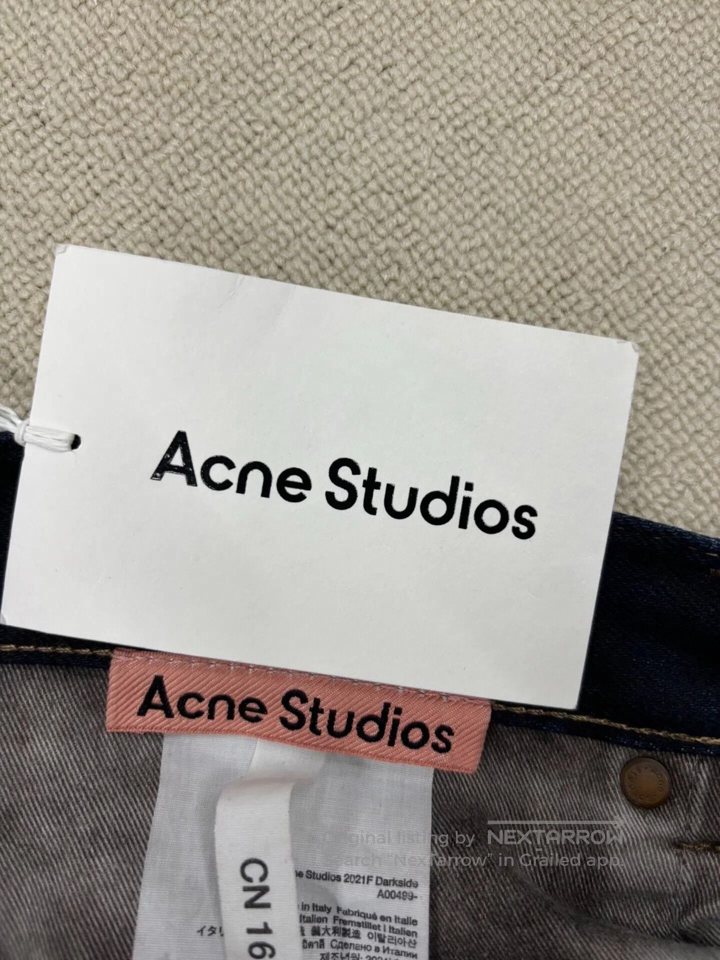 Acne Studios Acne Studios Wide. Size US 28 / EU 44 - 5 Thumbnail