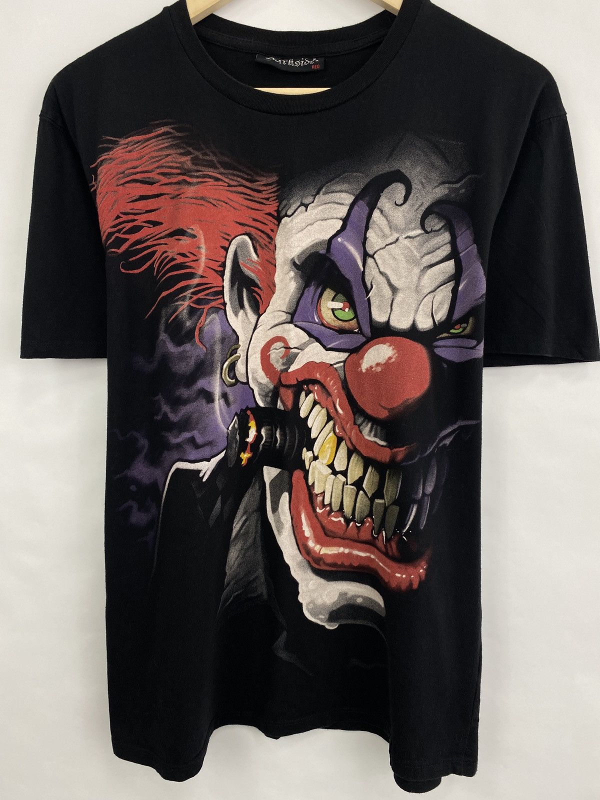 Expert Horror Vintage Penivays Joker t-shirt Y2K rare retro Size US M / EU 48-50 / 2 - 4 Thumbnail