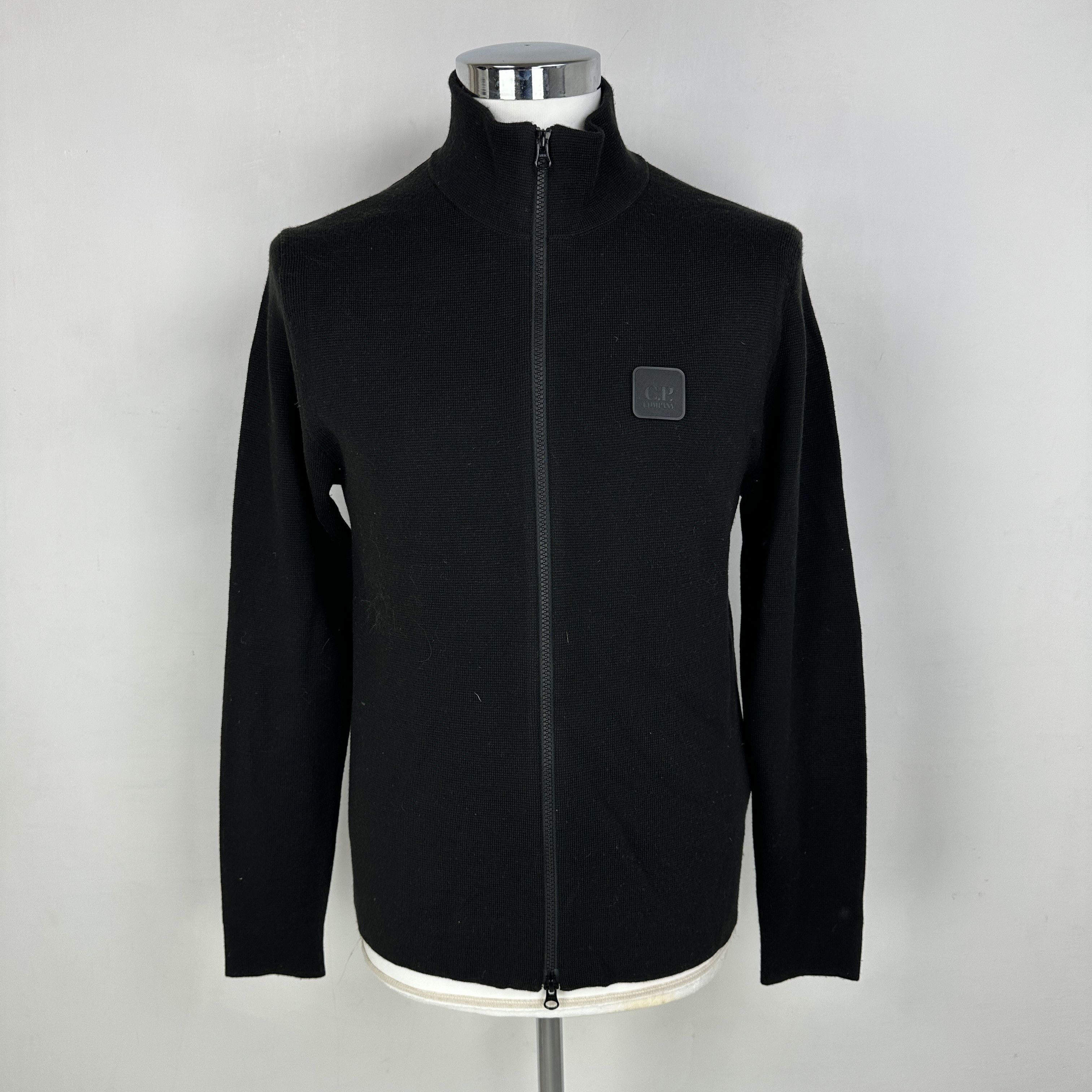 C.P. Company Cardigan CP Company Lana Metropolis Series AW 2016 – 50IT Size US M / EU 48-50 / 2 - 1 Thumbnail