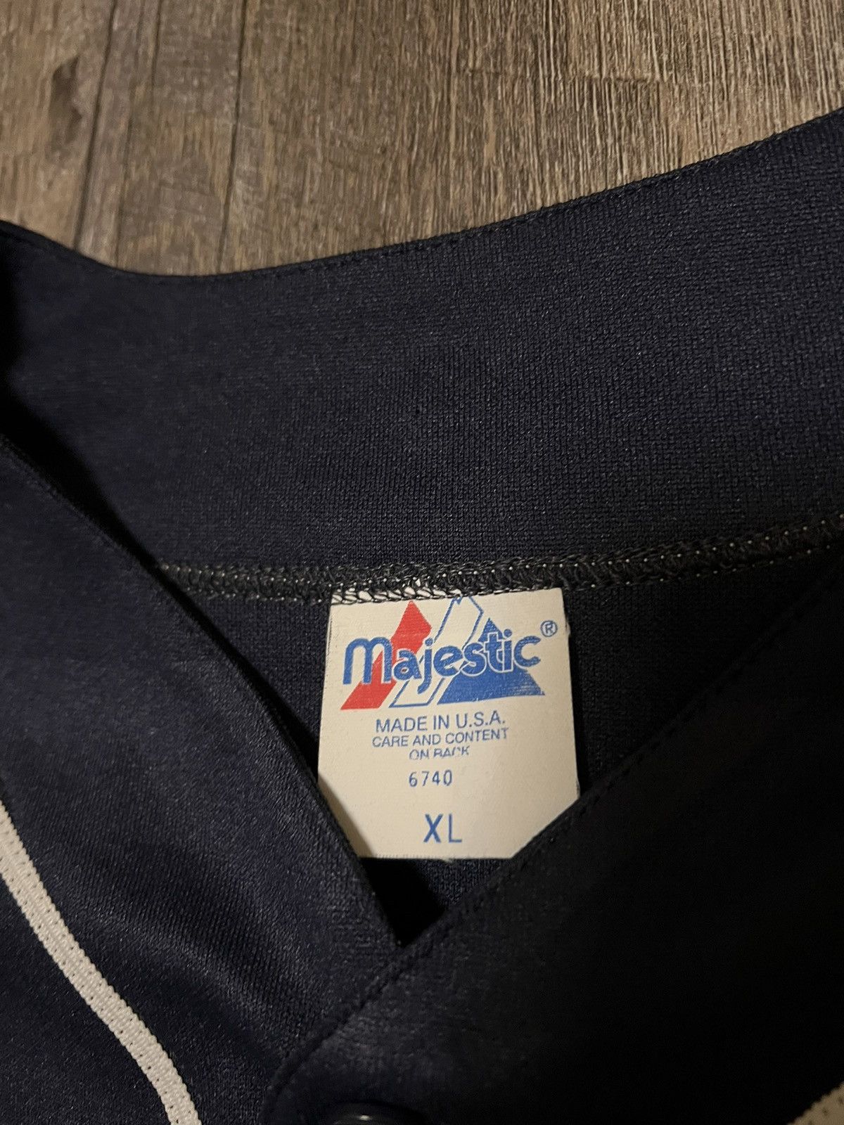 New York Yankees × Vintage Vintage Mickey Mantle Signature Yankees Majestic Jersey XL Size US XL / EU 56 / 4 - 4 Thumbnail
