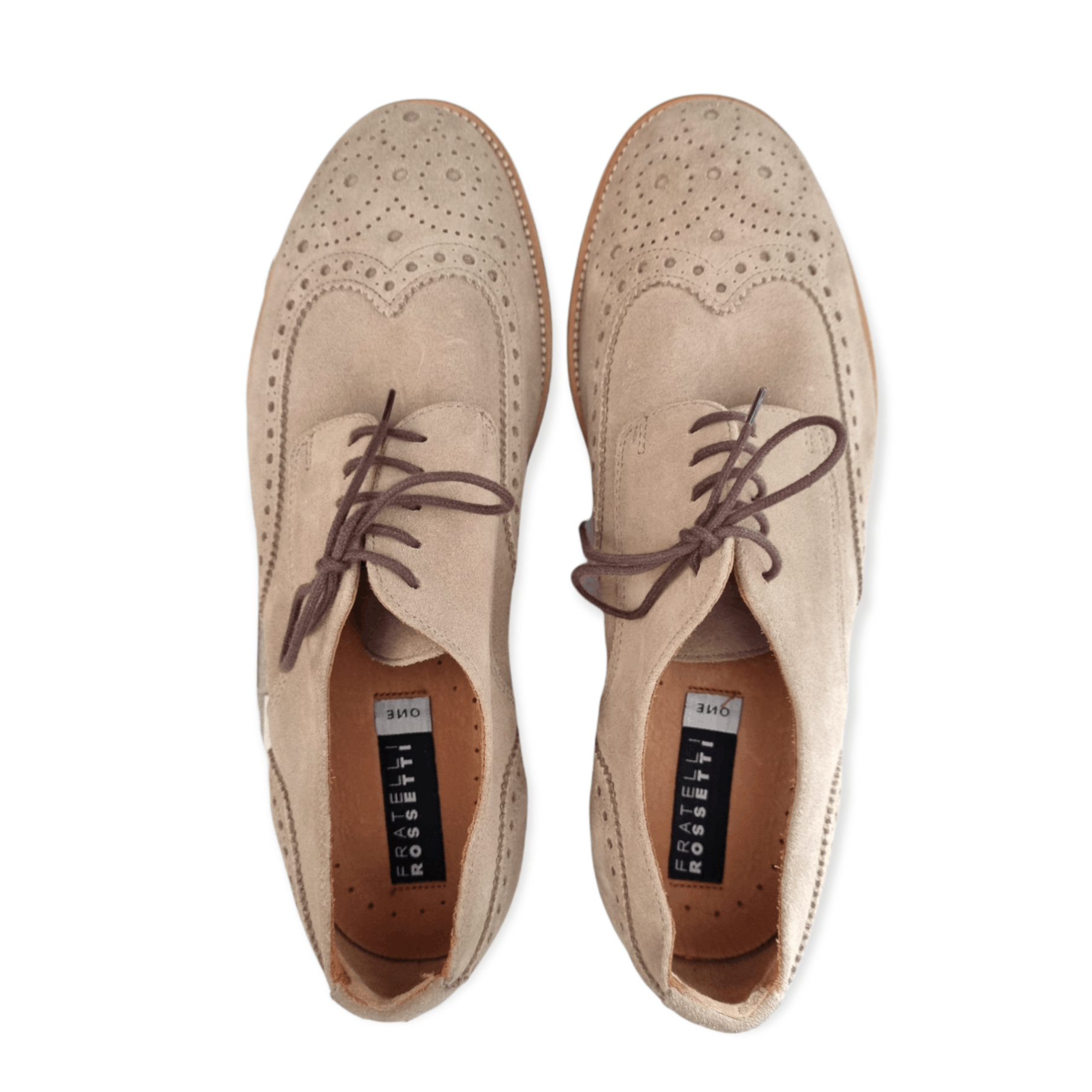 Fratelli Rossetti New Fratelli Rossetti One Derby Brogue Size 6 / 40 EUR Size US 7 / EU 40 - 4 Thumbnail