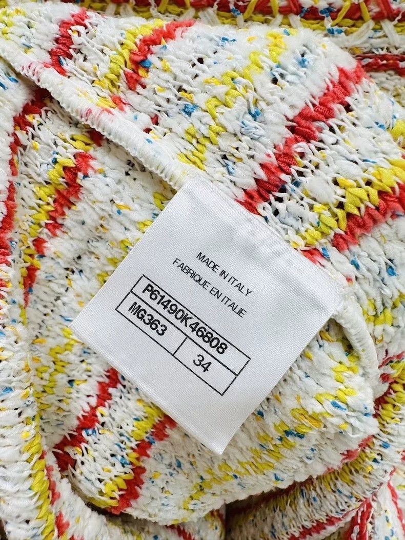 Chanel Chanel Beach series woven dress Size XXS / US 00 / IT 34 - 6 Thumbnail