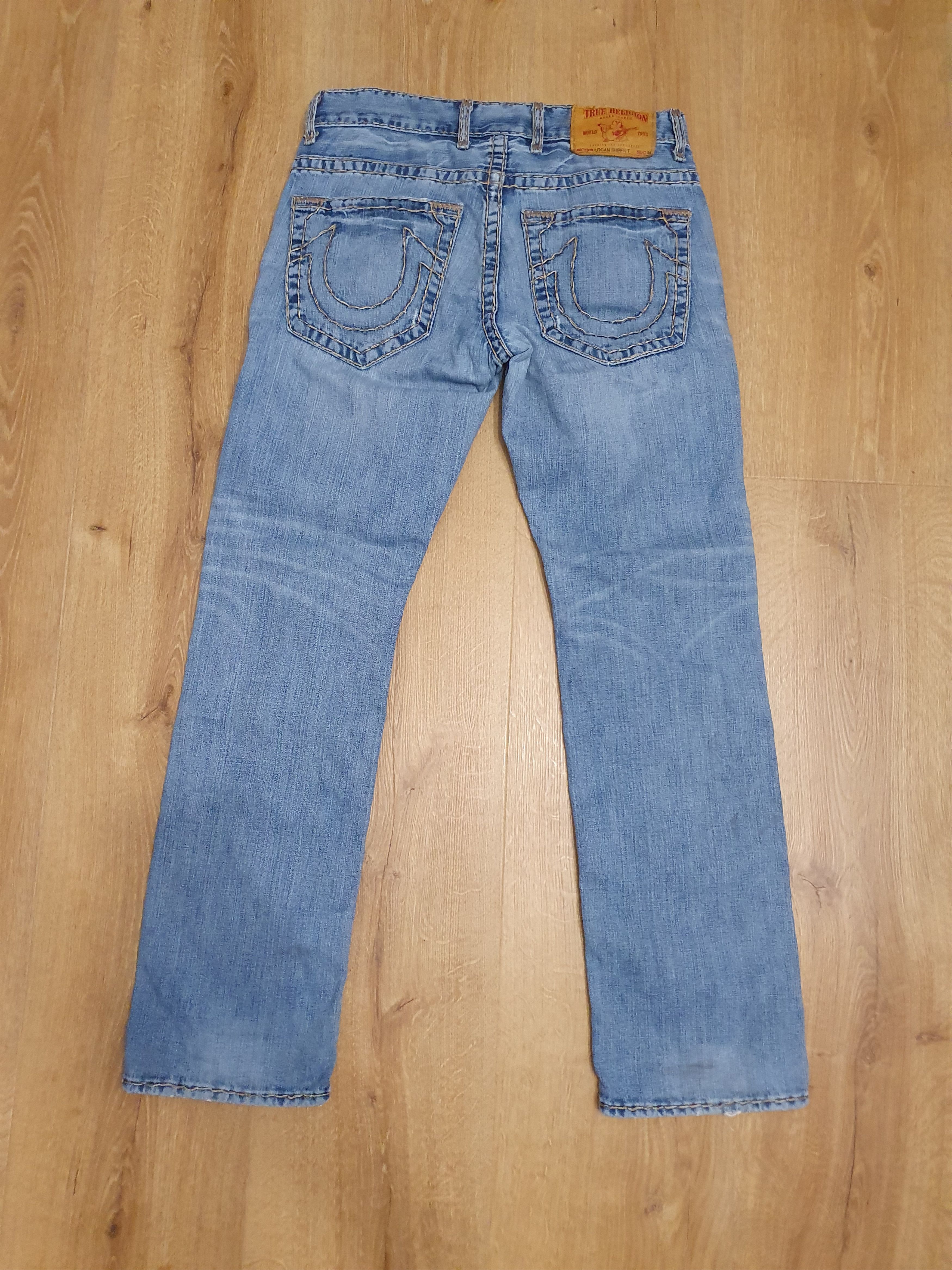 True Religion True Religion Jeans Size US 32 / EU 48 - 3 Thumbnail