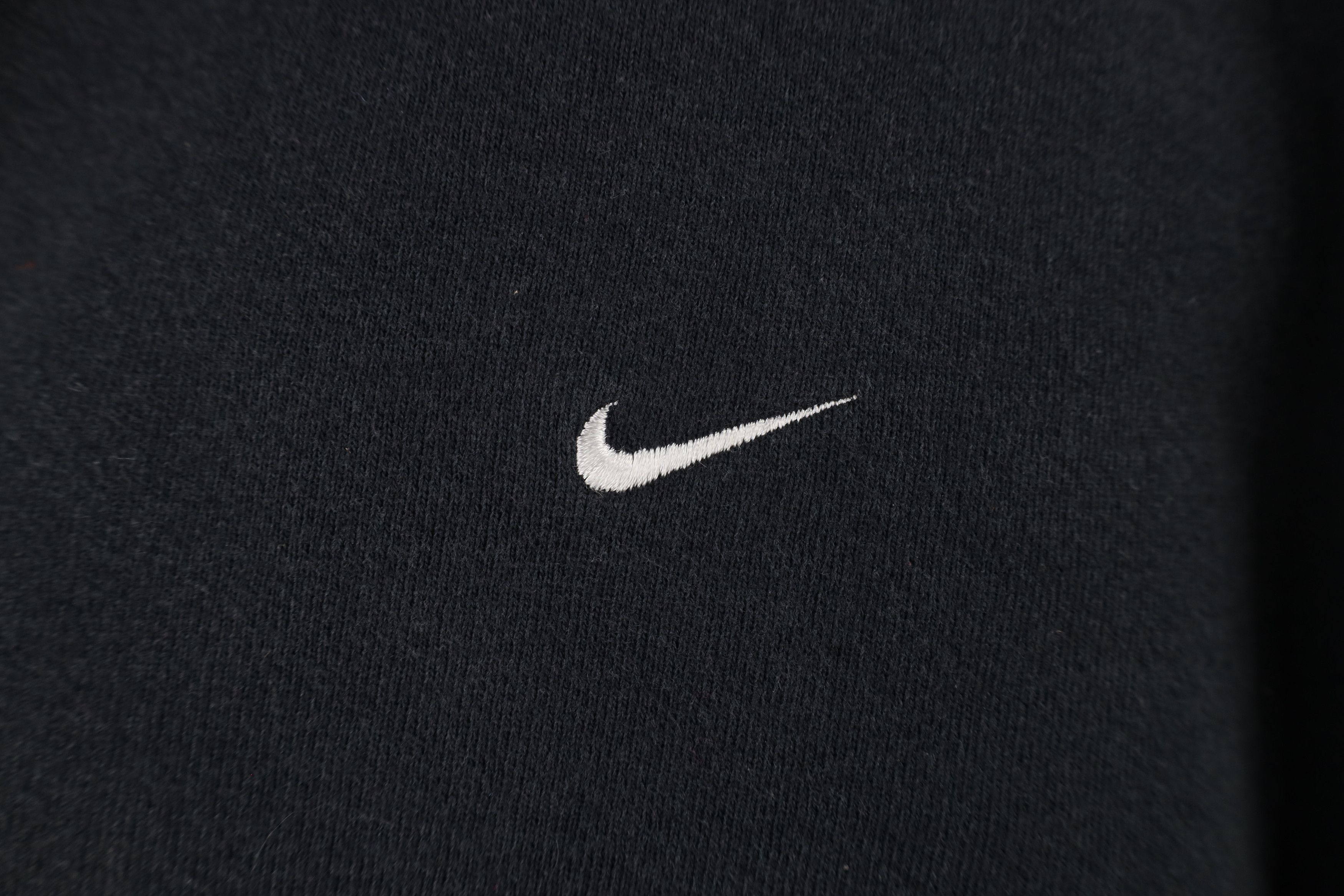 Nike × Vintage Vintage 90s Nike Scott Mini Swoosh Crewneck Sweatshirt Size US XL / EU 56 / 4 - 4 Thumbnail