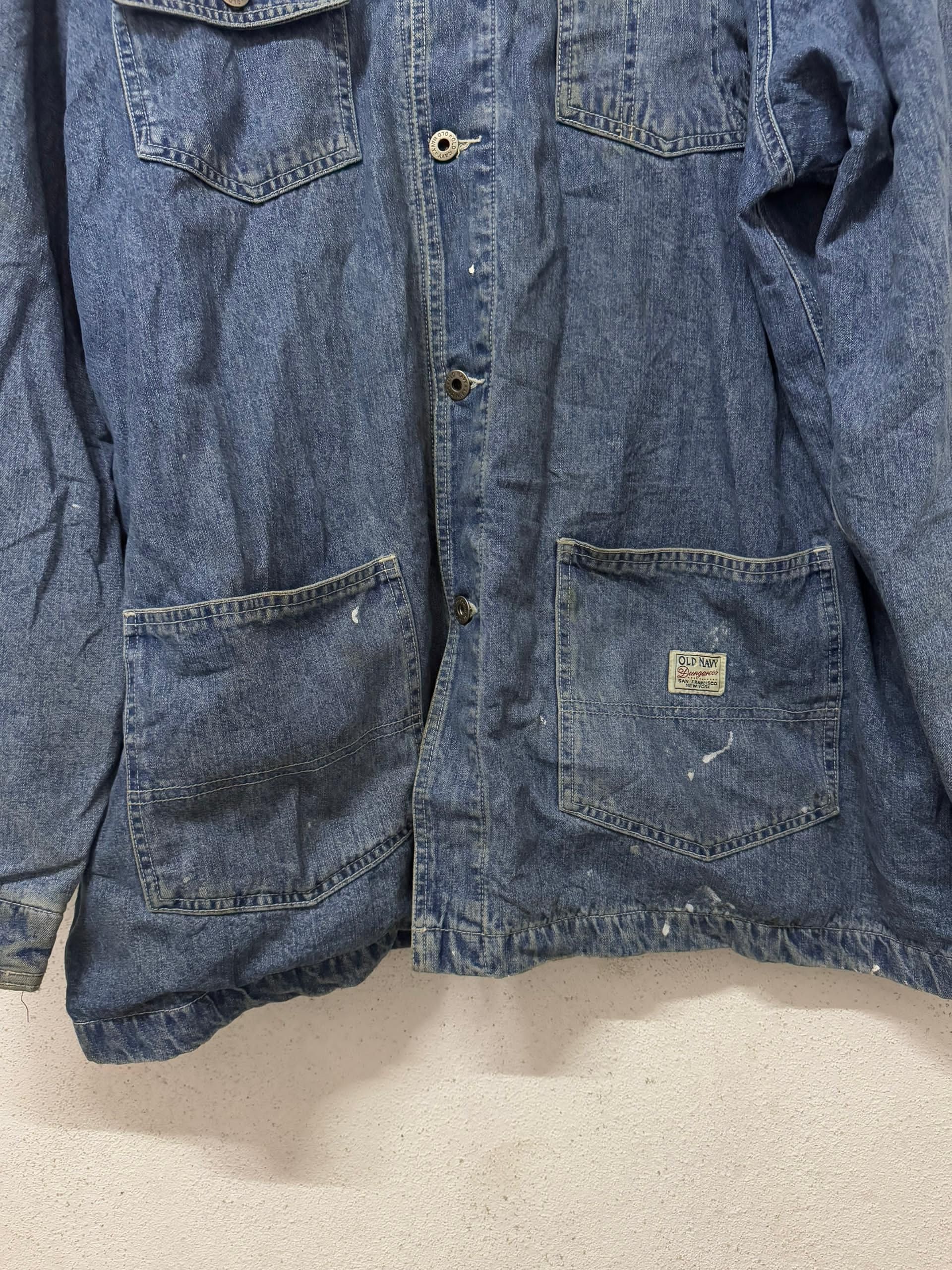 Old Navy × Vintage 🔥Vintage old navy chore rare find Size US XXL / EU 58 / 5 - 5 Thumbnail