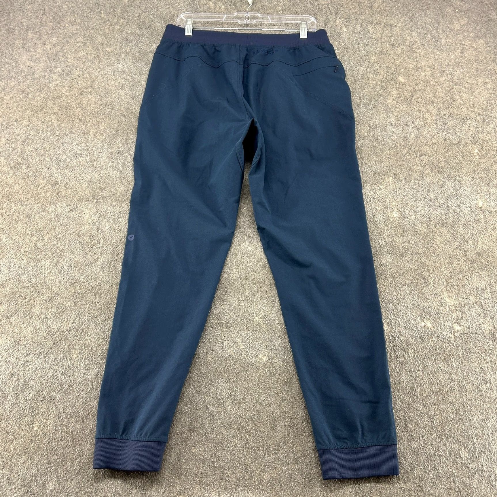 Vintage Birddogs Pants Jogger Regular XL Blue Navy Solid Drawstring Pockets Activewear Men Logo Size US 36 / EU 52 - 6 Thumbnail