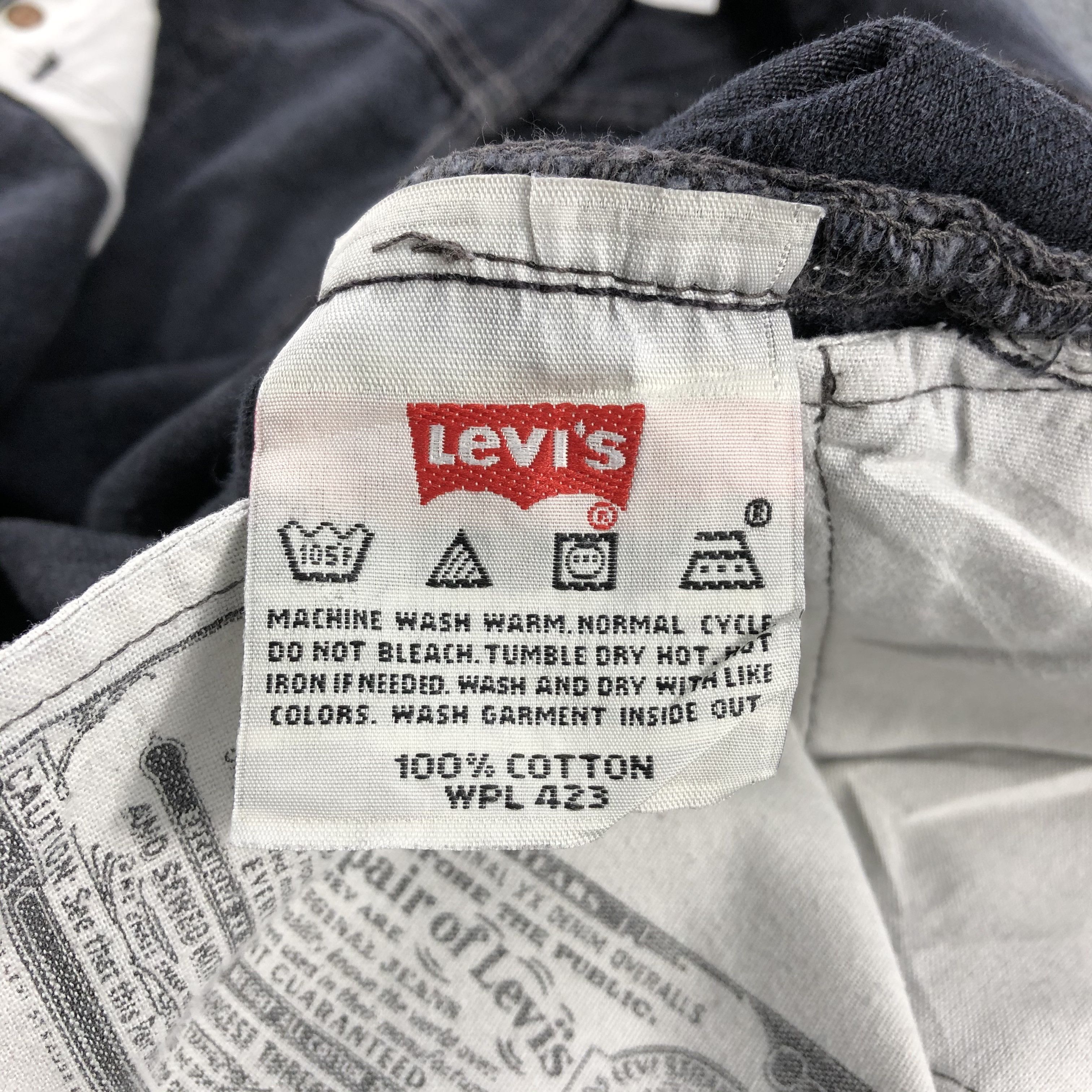 Levi's Vintage Distress Levis 501 Jeans-JM1668 Size US 38 / EU 54 - 13 Thumbnail