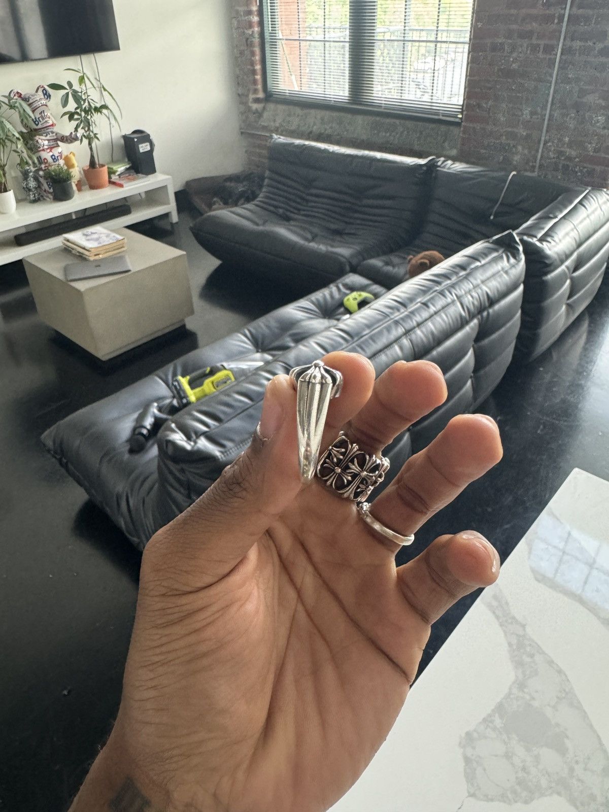 Chrome Hearts Chrome Hearts Ring Size ONE SIZE - 3 Thumbnail
