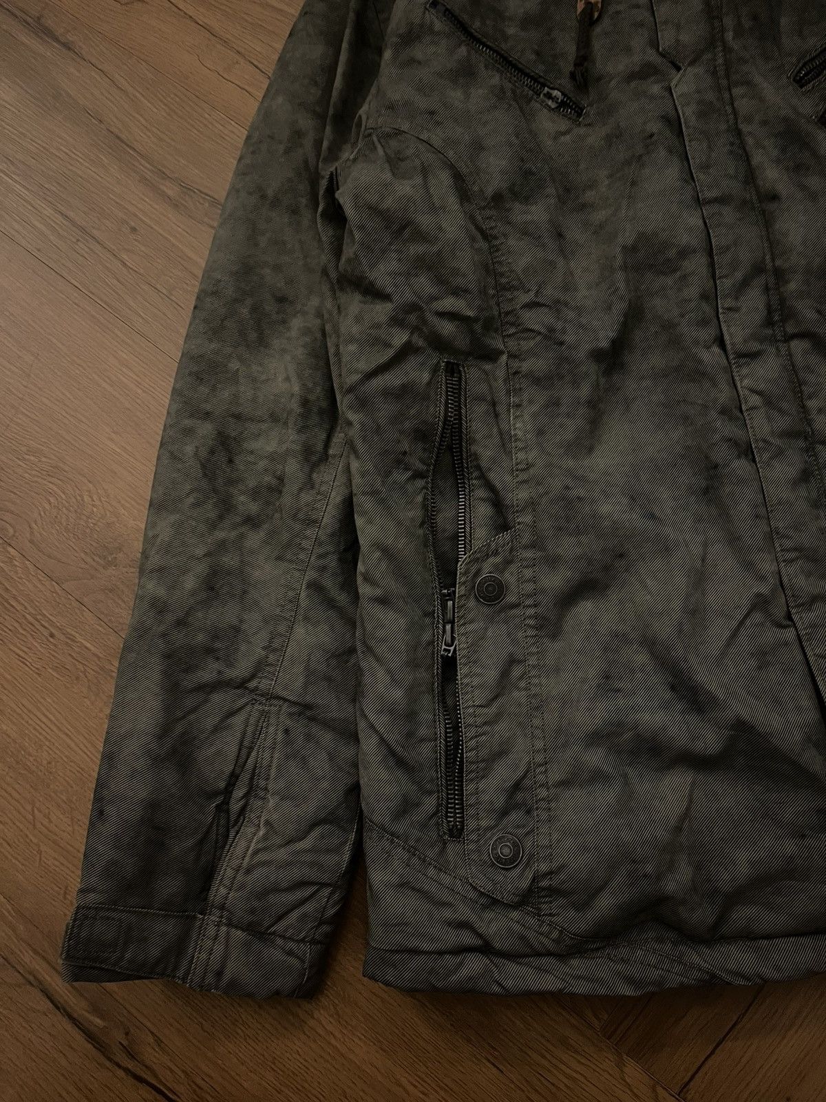 In The Attic 2000s IN THE ATTIC - apocalyptic jacket liked goa lgb styel Size US L / EU 52-54 / 3 - 9 Thumbnail