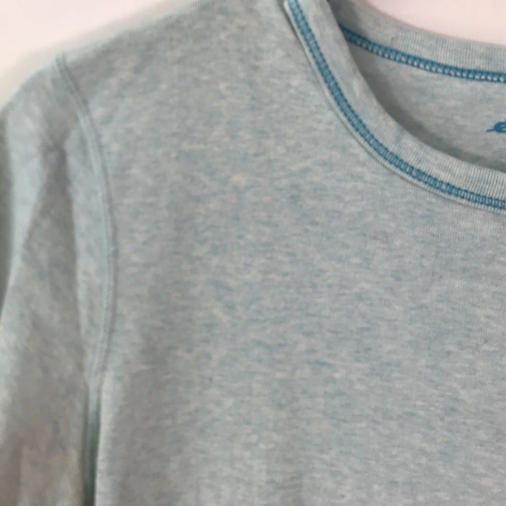 Eddie Bauer Eddie Bauer Womens T Shirt Gray Round Neck Short Sleeve Pullover Medium Top Size M / US 6-8 / IT 42-44 - 3 Thumbnail