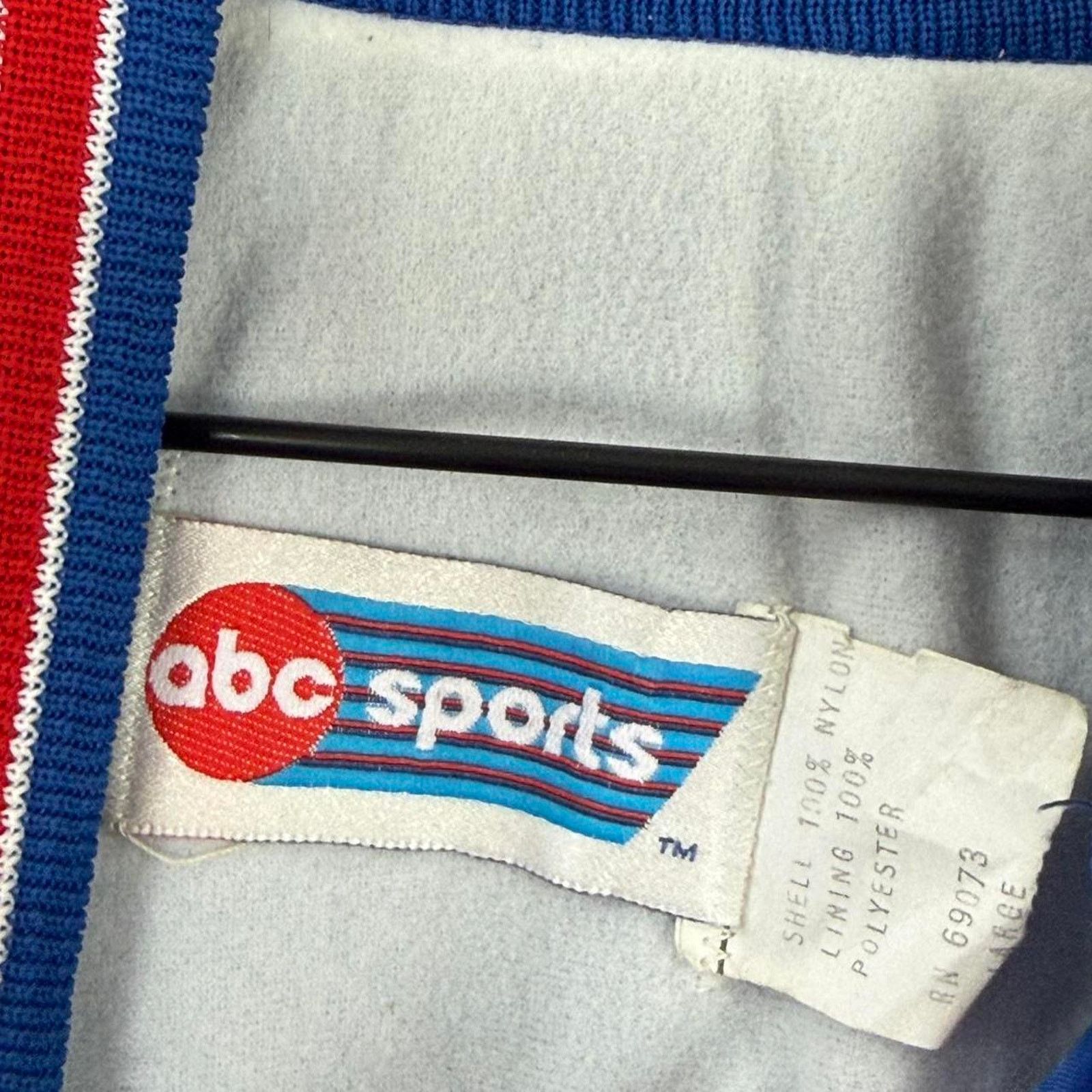 Other Vintage 1973 ABC Sports Nylon Bomber Jacket Size US XL / EU 56 / 4 - 6 Thumbnail