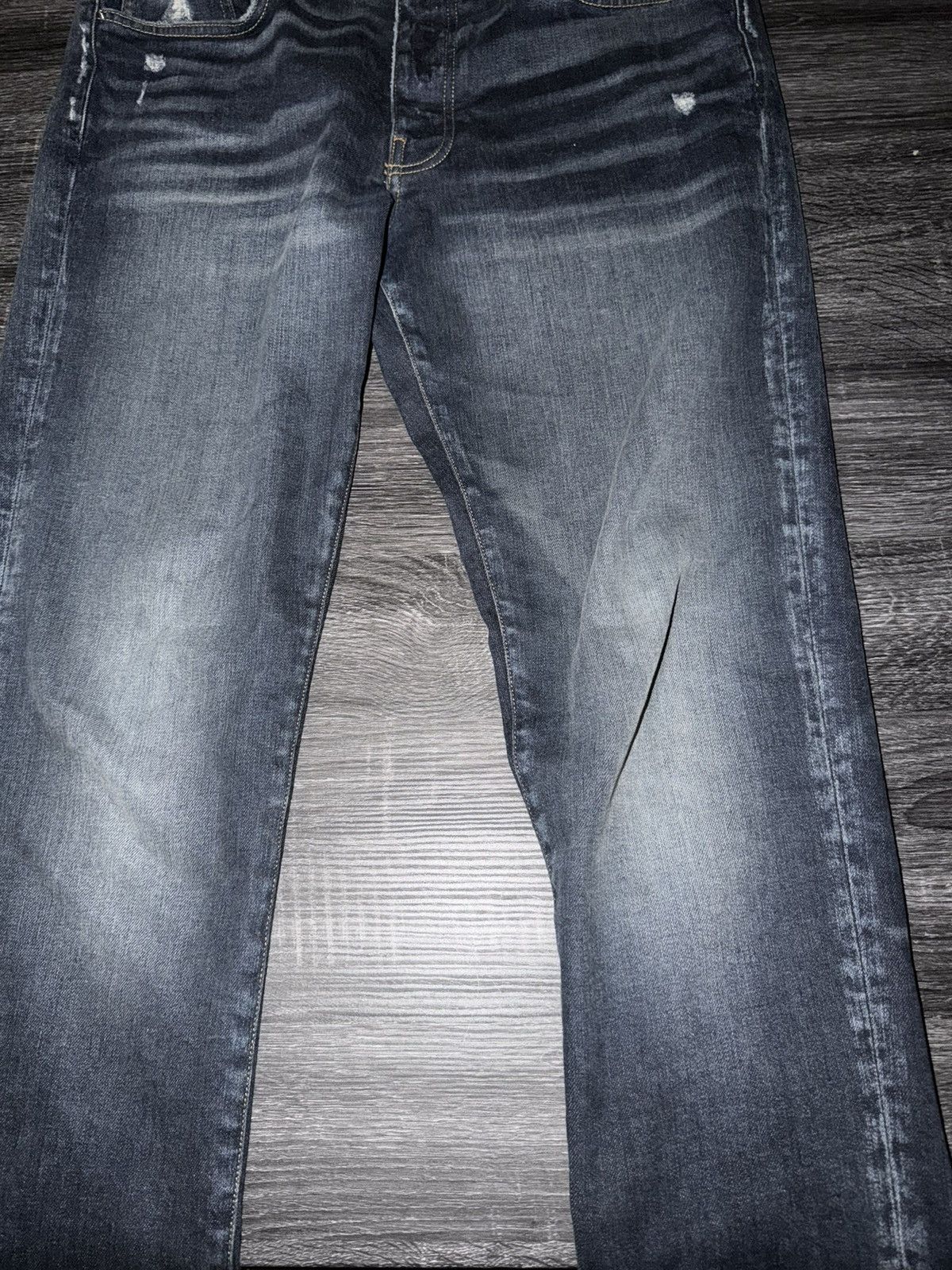 Amiri Amiri stack dark indigo jeans Size US 36 / EU 52 - 7 Thumbnail