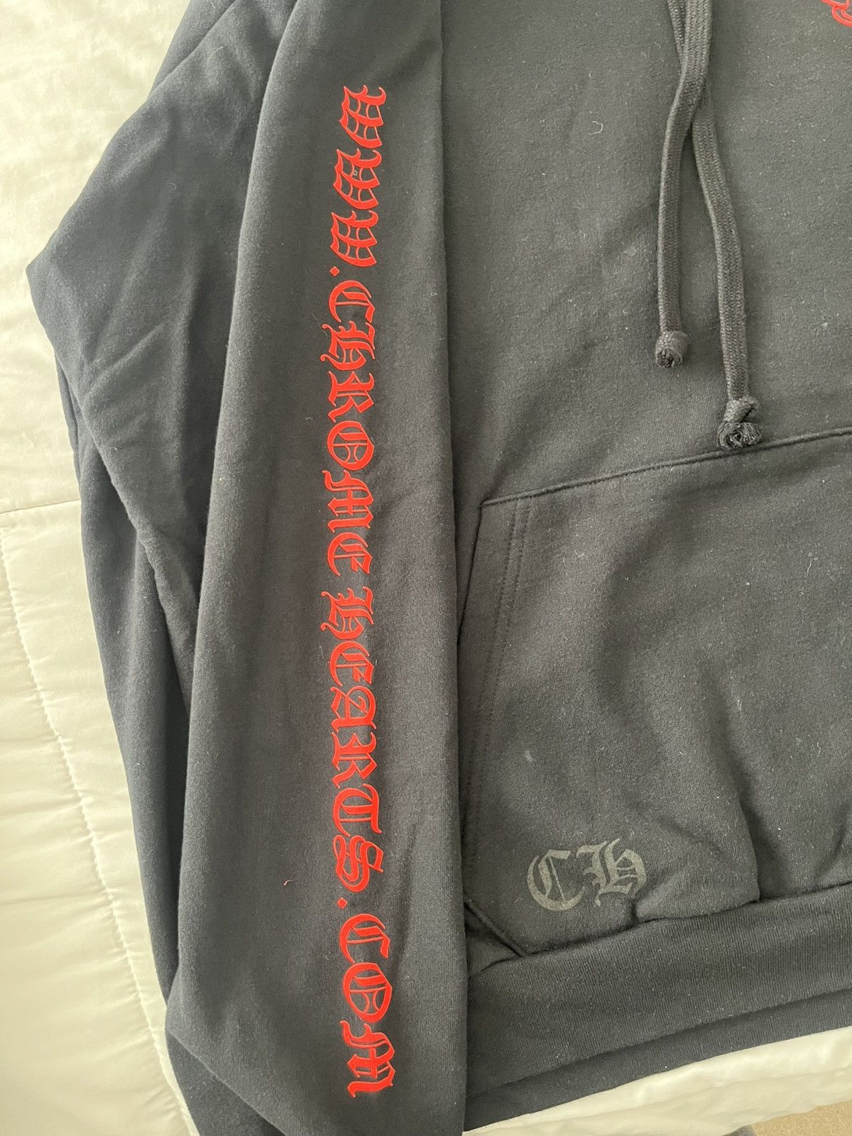 Chrome Hearts Online Exclusive Hoodie Size US XXL / EU 58 / 5 - 5 Thumbnail