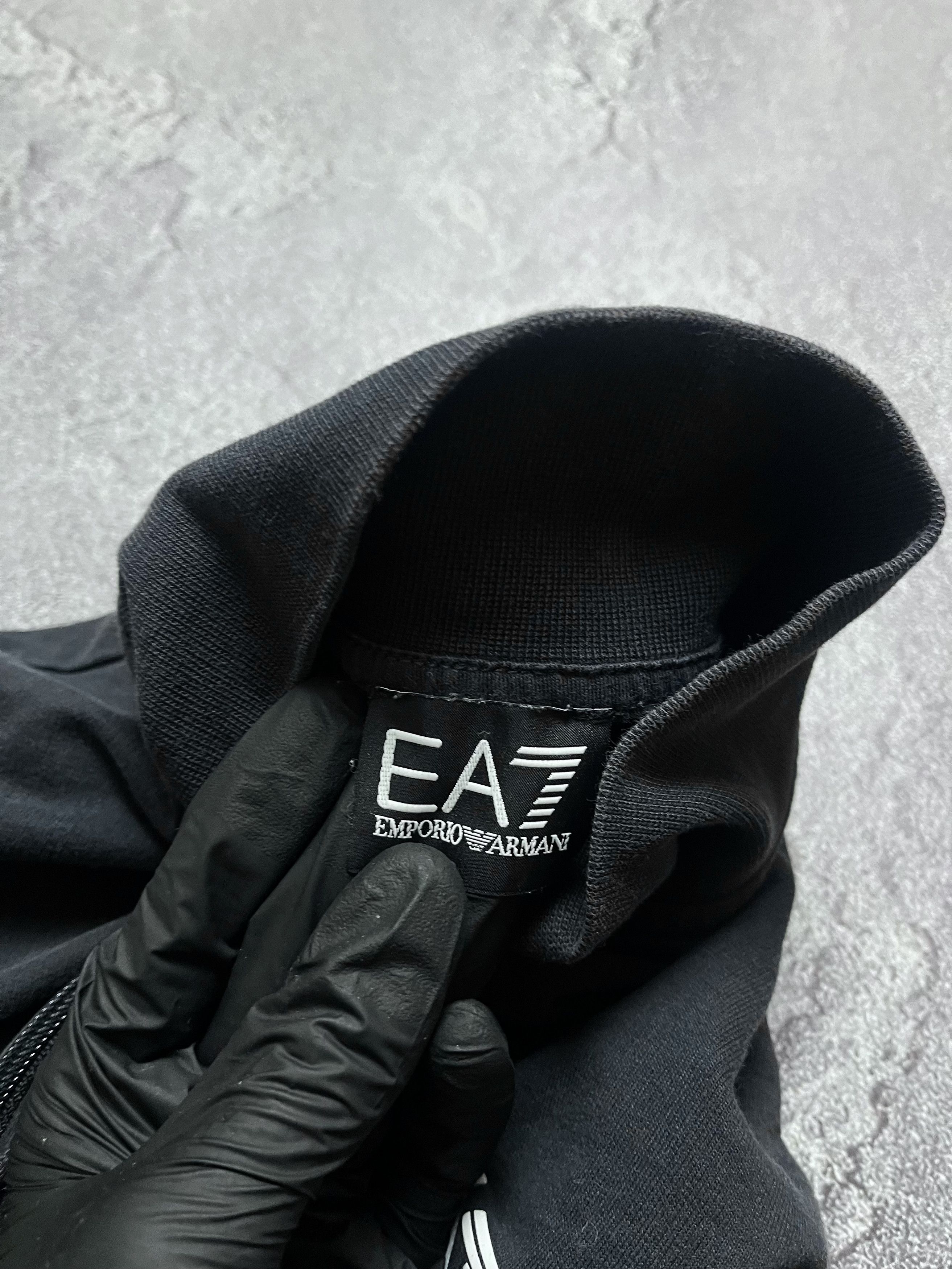 Emporio Armani Vintage Emporio Armani Track Jacket Zip Hoodie Big Logo XS Size US XS / EU 42 / 0 - 7 Thumbnail