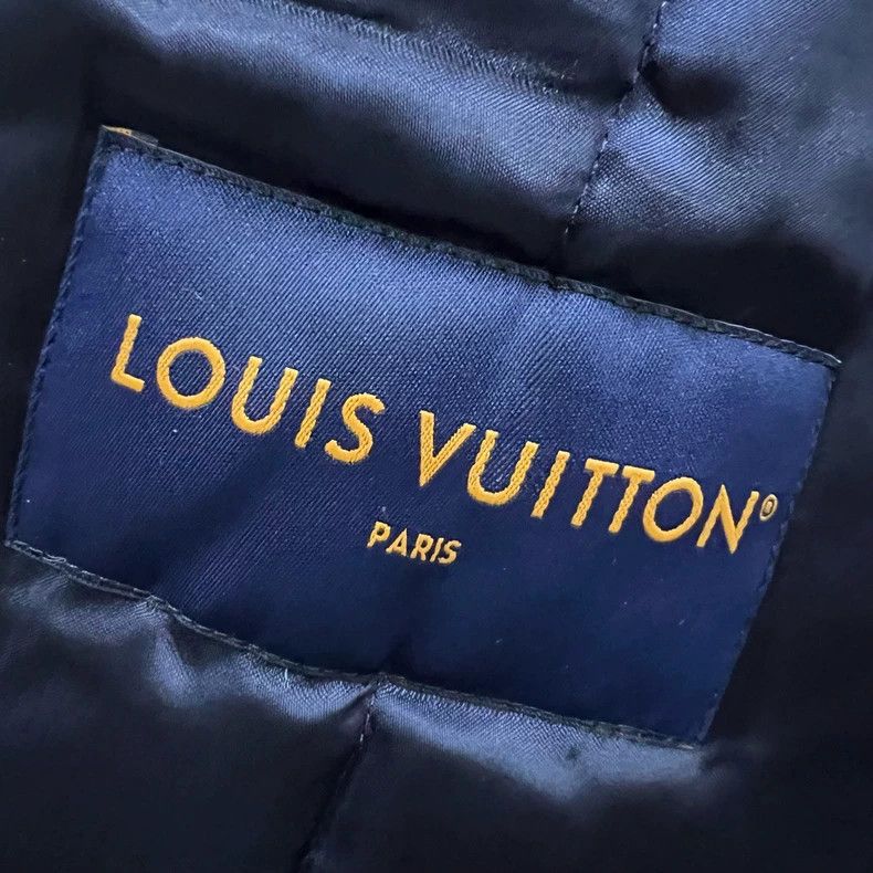 Louis Vuitton Louis Vuitton Rhinestone monogram single-breasted baseball Size US L / EU 52-54 / 3 - 4 Thumbnail