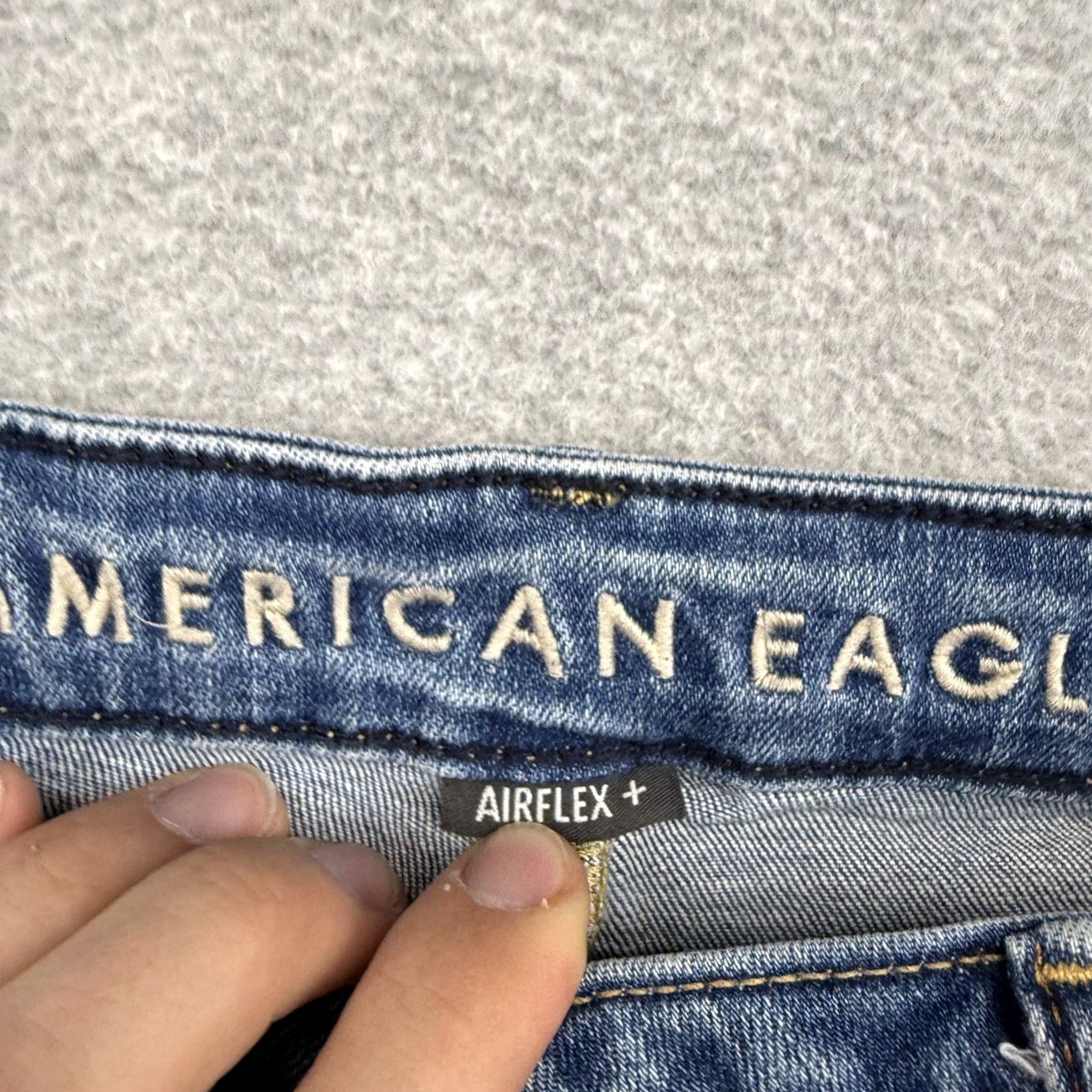American Eagle Outfitters VINTAGE American Eagle Jeans Shirt? Size US 30 / EU 46 - 6 Thumbnail