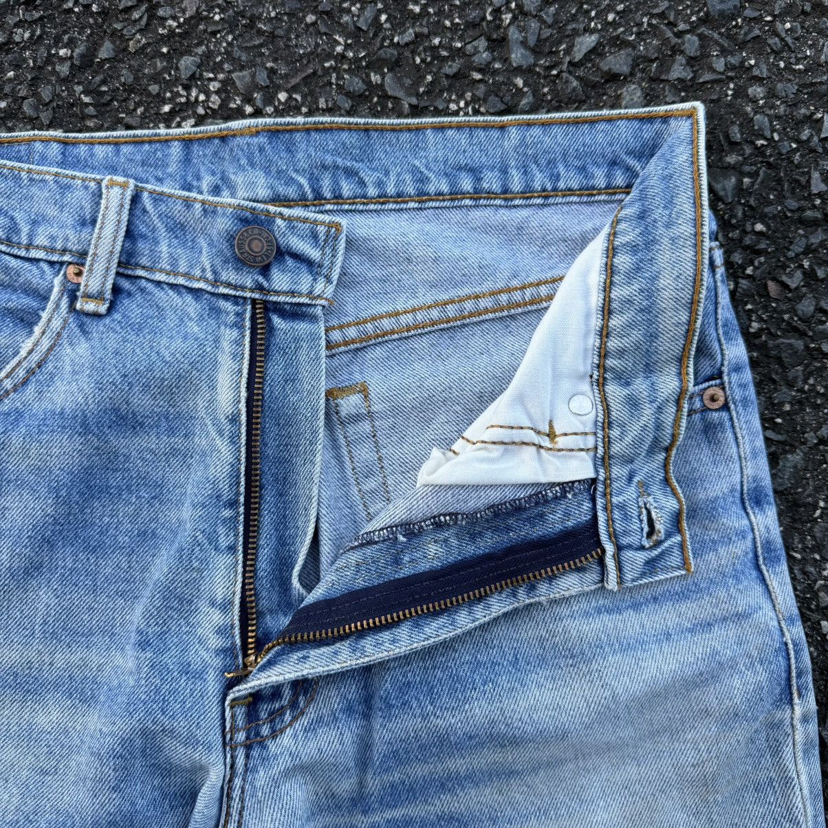 Levi's VINTAGE LEVI’S 606 STRAIGHT FADED JEAN DENIM PANTS Size US 32 / EU 48 - 7 Thumbnail