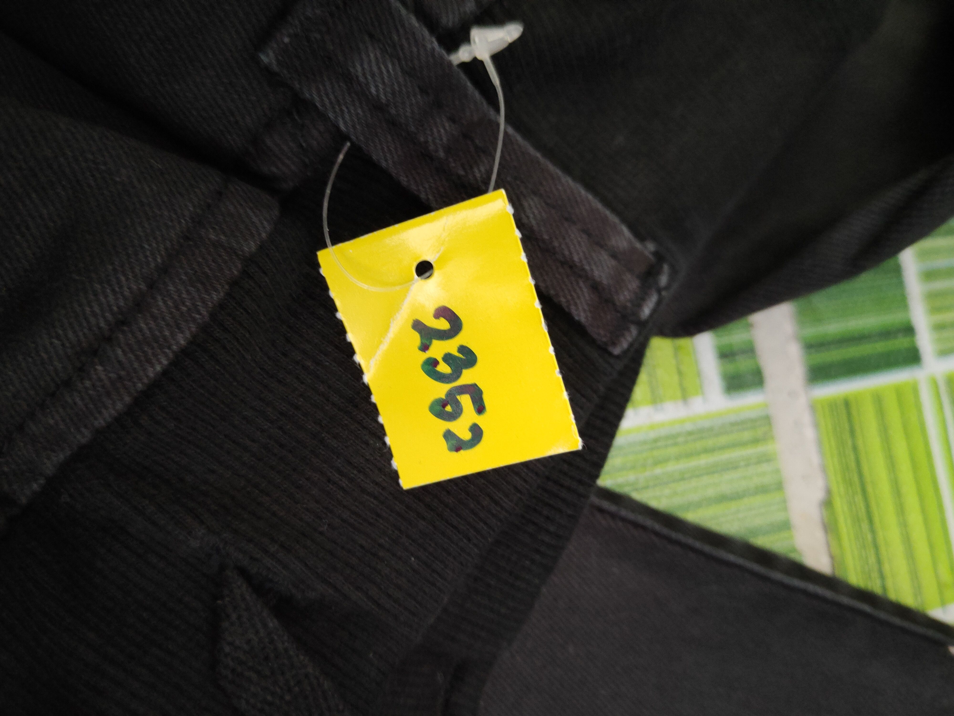 Japanese Brand DL Cube Sugar Black Multipocket Joggers #2352 Size US 27 - 14 Thumbnail