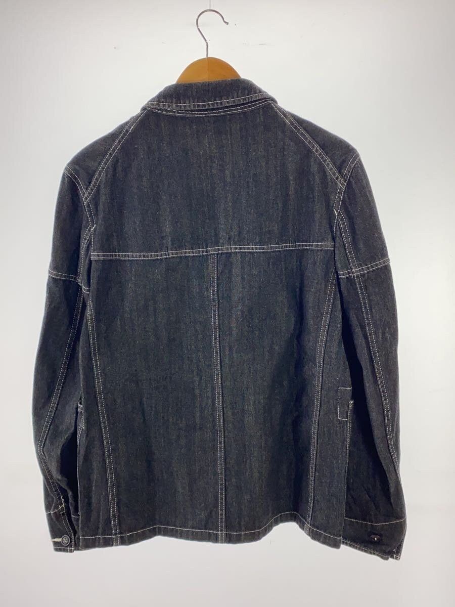 Comme des Garcons × Comme des Garcons Black Contrast Stitch Denim Jacket - Comme Des Garcons Size US M / EU 48-50 / 2 - 2 Thumbnail