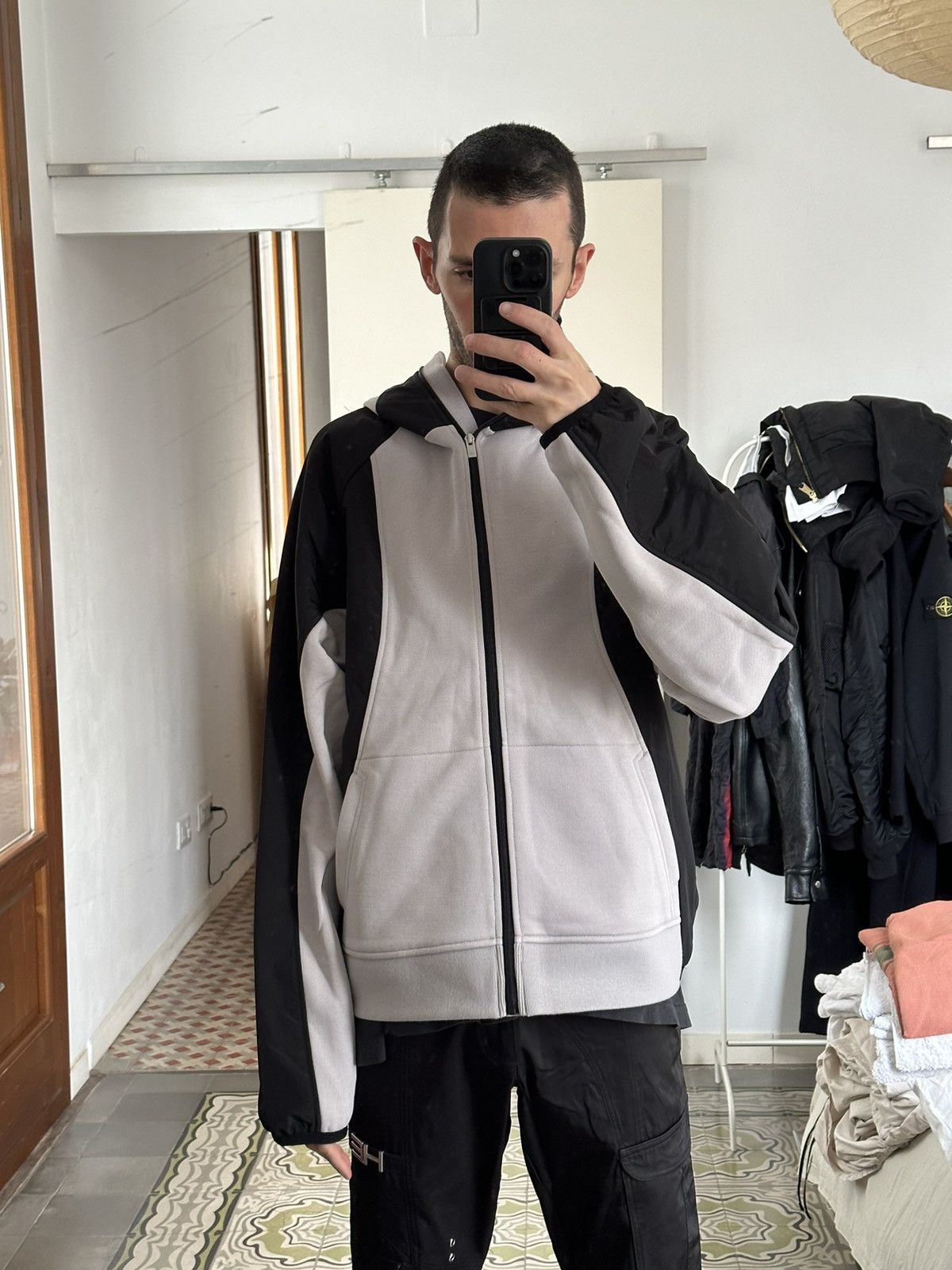 Heliot Emil Heliot Emil technical hoodie Size US XL / EU 56 / 4 - 3 Thumbnail