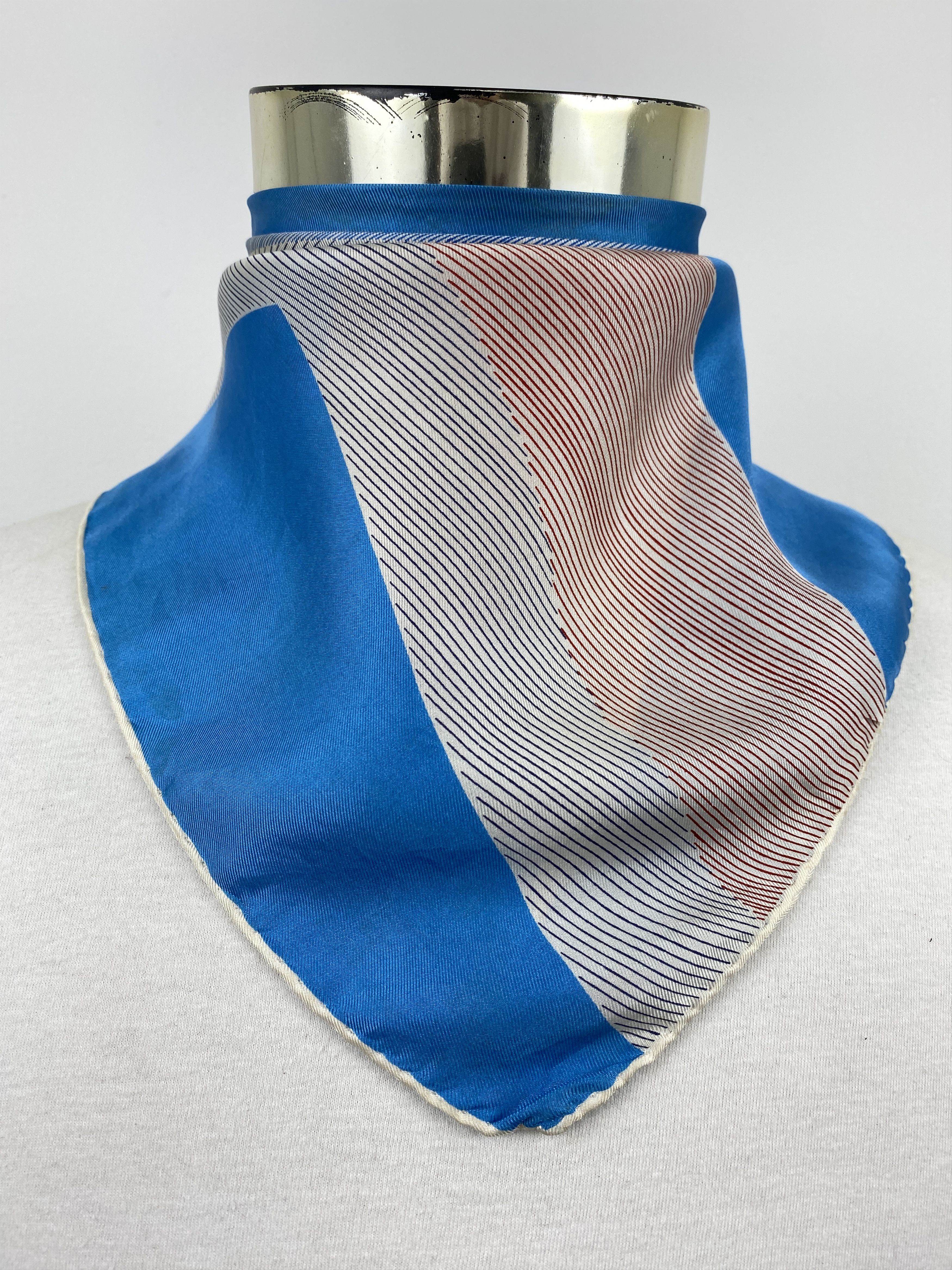 Japanese Brand Japan Silk Scarf Handkerchief Bandana / Neckerchief HKC0751 Size ONE SIZE - 2 Thumbnail