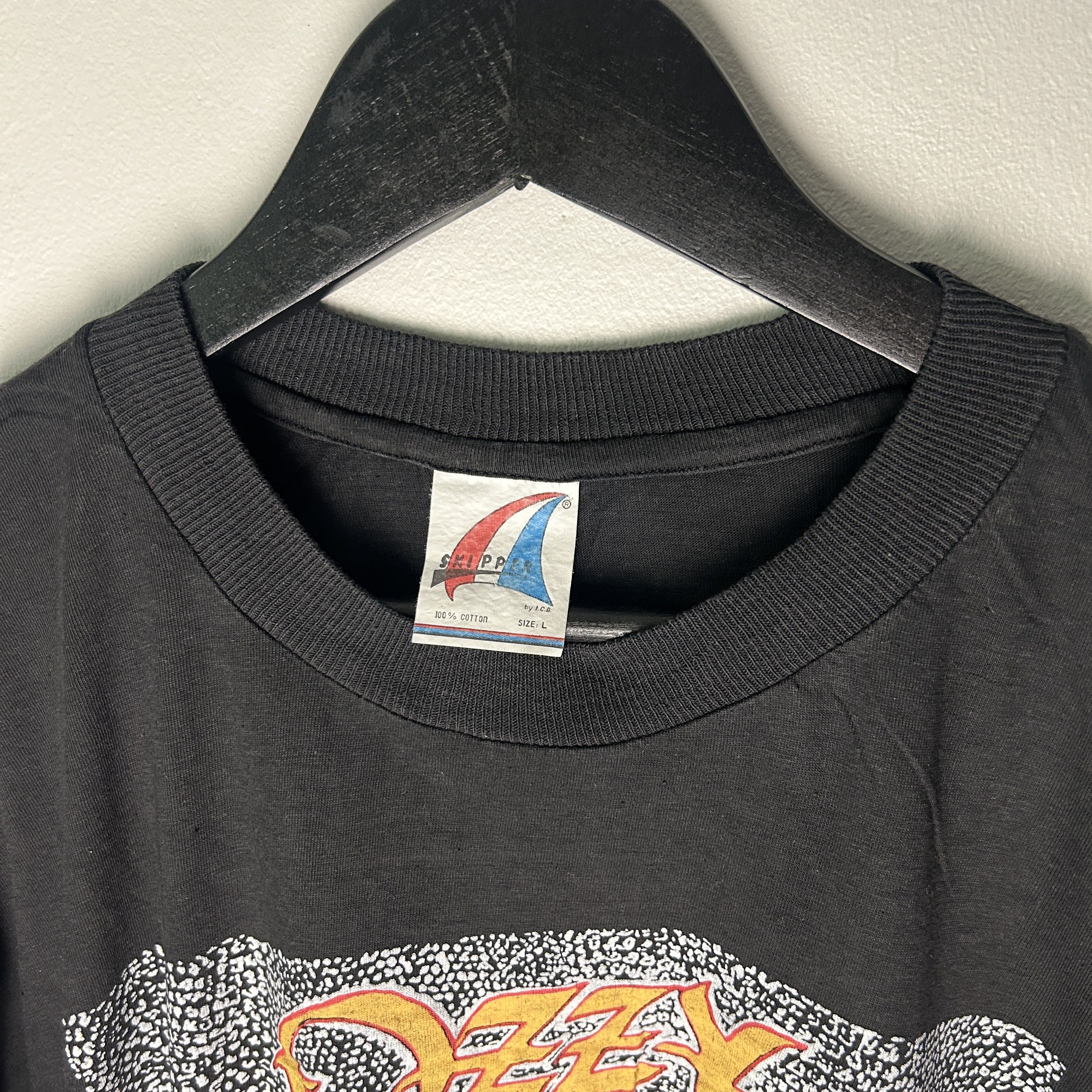Band Tees Vintage Ozzy Osbourne 80’s Band T-shirt Size US L / EU 52-54 / 3 - 6 Thumbnail