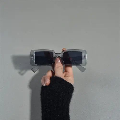 Electric Visual Retro Street ins style custom avant-garde sunglasses Size ONE SIZE - 4 Thumbnail
