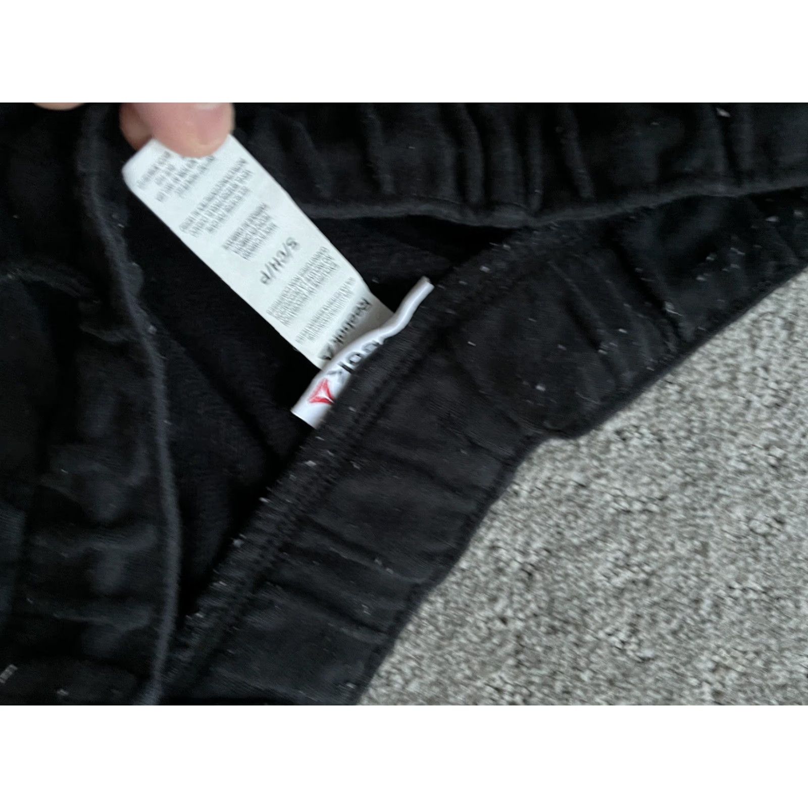 Reebok Women’s Reebok Small Athletic Shorts Cotton Black Size 28" / US 6 / IT 42 - 3 Thumbnail