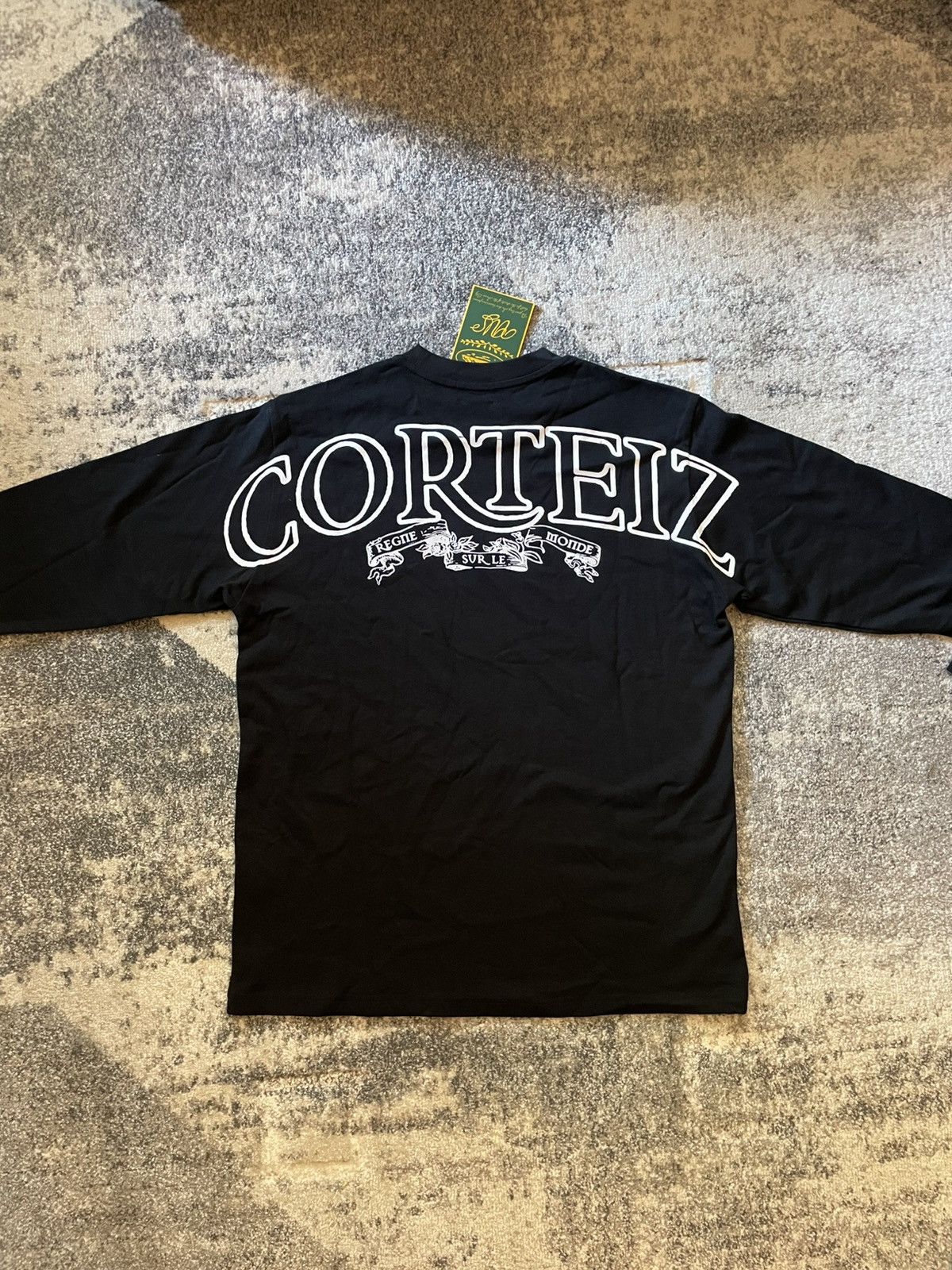 Corteiz Corteiz Royale Heavyweight Long Sleeve Tee Size US L / EU 52-54 / 3 - 7 Thumbnail