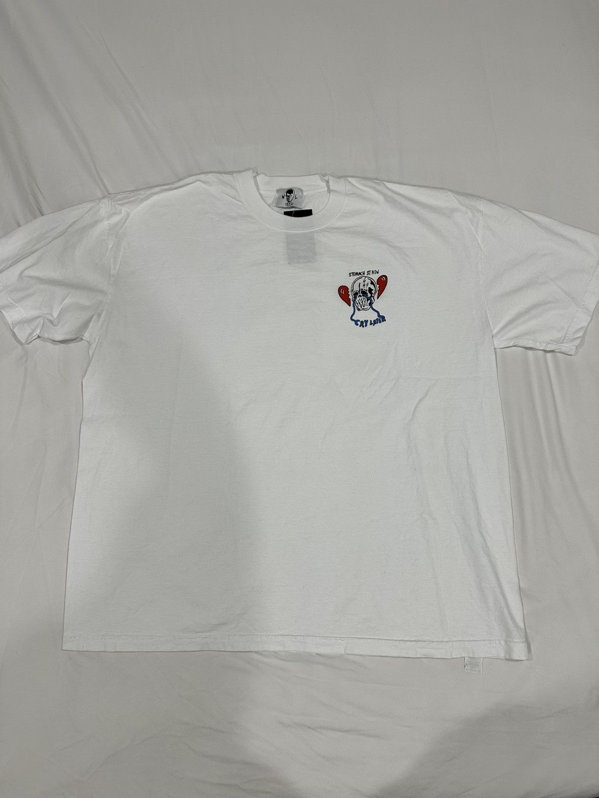Warren Lotas Waren Lotas Stomach It Now Cry Later Tee size xxl new Size US XXL / EU 58 / 5 - 2 Thumbnail