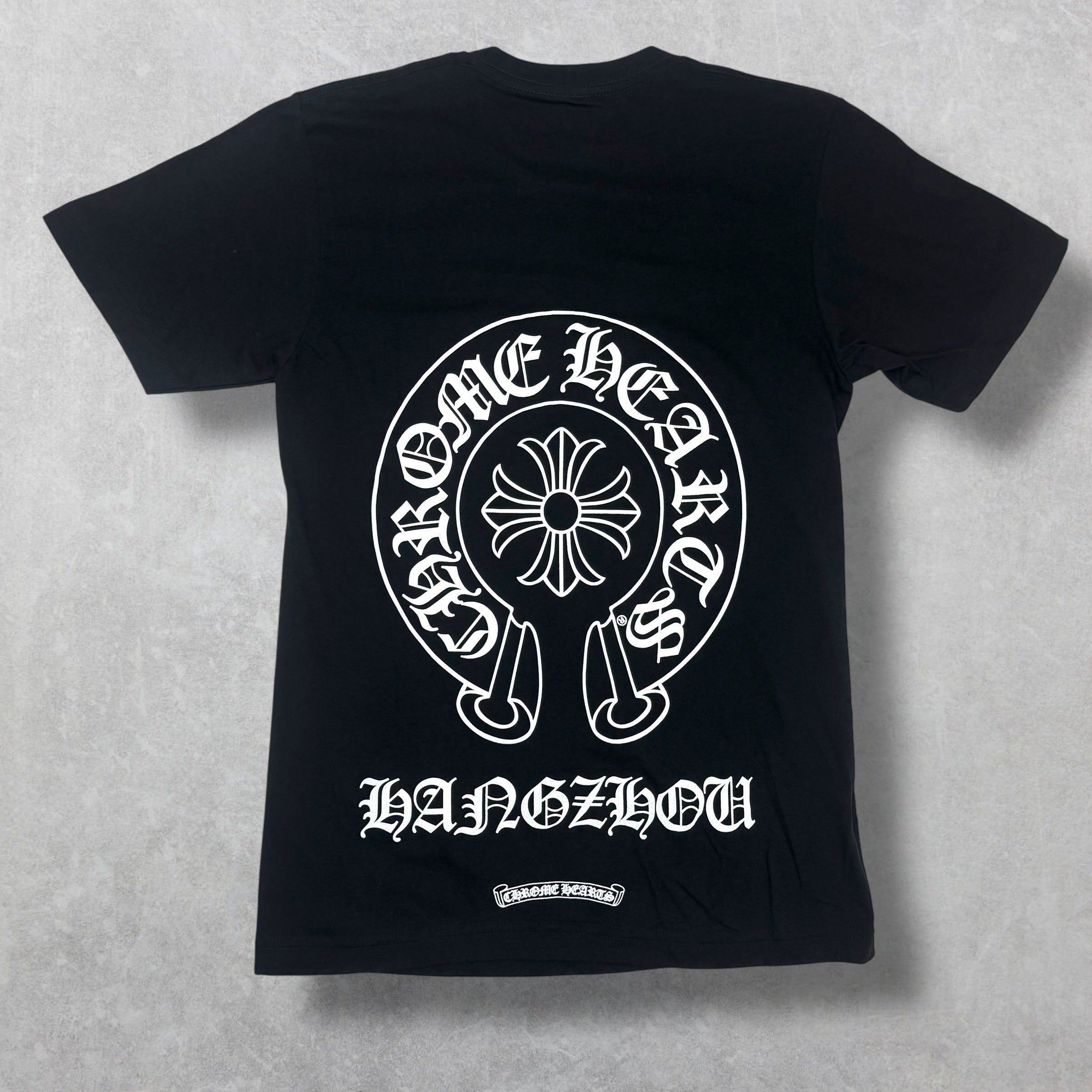 Chrome Hearts Chrome Hearts Hangzhou Exclusive Horseshoe Tee S Size US S / EU 44-46 / 1 - 1 Thumbnail