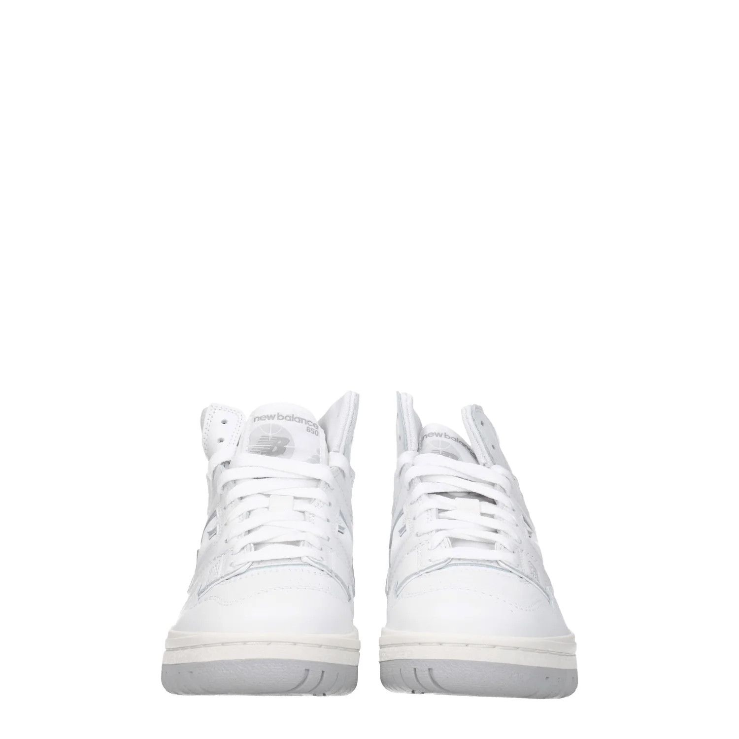 New Balance ob1o1e0925 Leather Hi-Top Sneakers in White Size US 7.5 / EU 40-41 - 3 Thumbnail