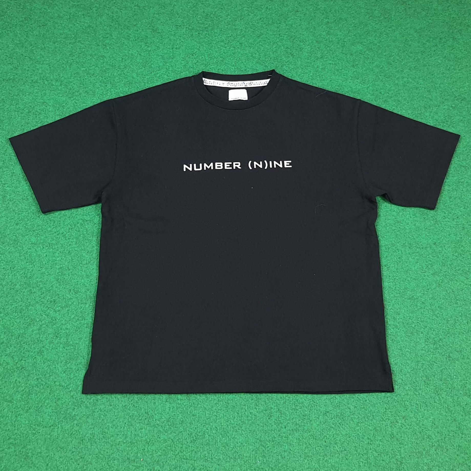 Number (N)ine Vintage Number Nine Studious Center Logo Boxy Tshirt C294N37 Size US L / EU 52-54 / 3 - 1 Thumbnail