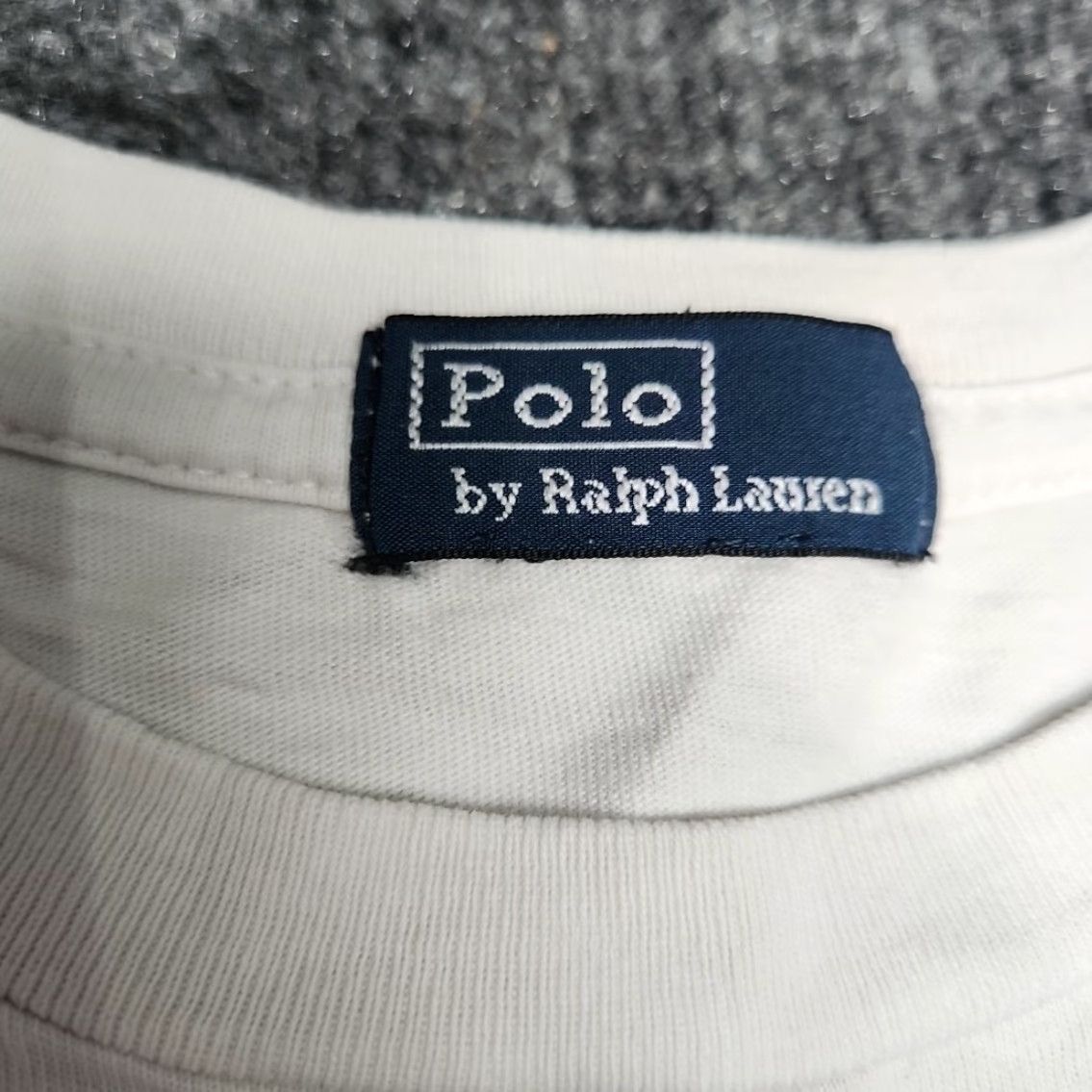 Polo Ralph Lauren VINTAGE Polo Ralph Lauren RL 67 T Shirt Men Small White Big Pony Logo Graphic Men Shirts Short Sleeve Crew Neck Knit Cotton Size US S / EU 44-46 / 1 - 3 Thumbnail
