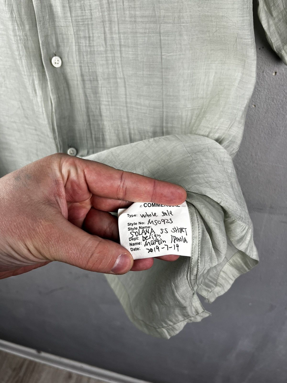 Allsaints Allsains shirt Size US M / EU 48-50 / 2 - 10 Thumbnail