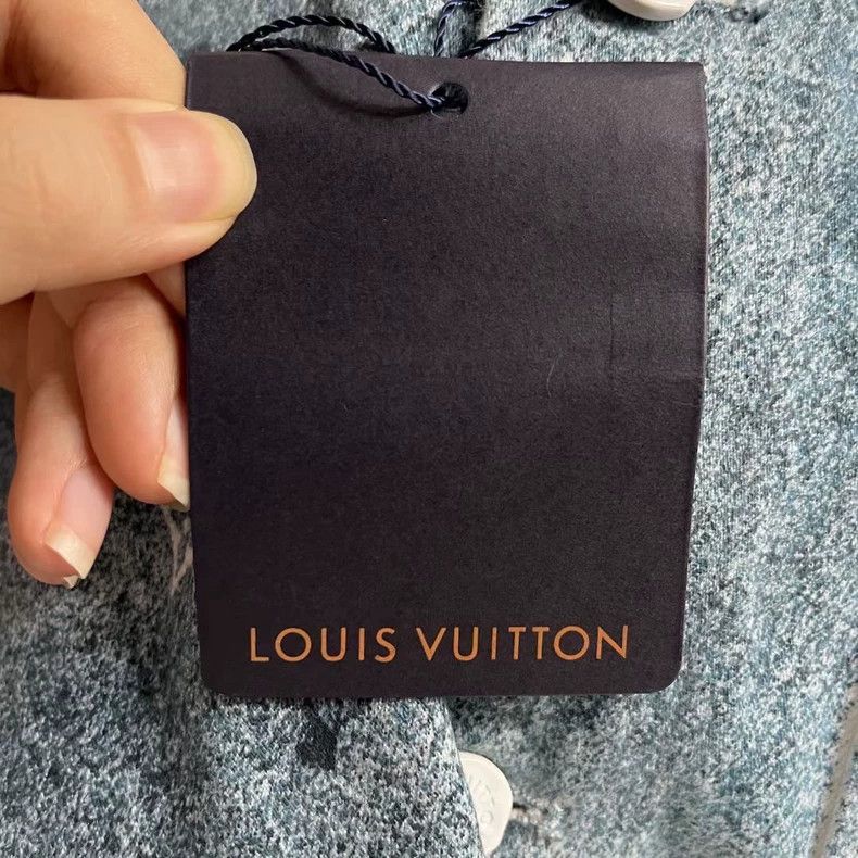 Louis Vuitton Louis Vuitton Blue Starry Sky Gradient Vintage Denim Jacket Size US S / EU 44-46 / 1 - 4 Thumbnail