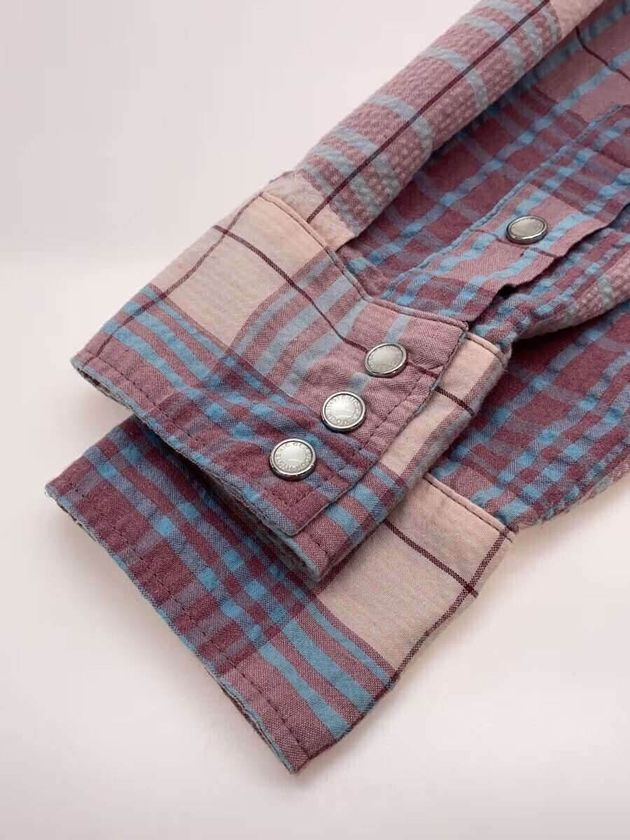 Hysteric Glamour Plaid Western Button Shirt Size US S / EU 44-46 / 1 - 3 Thumbnail