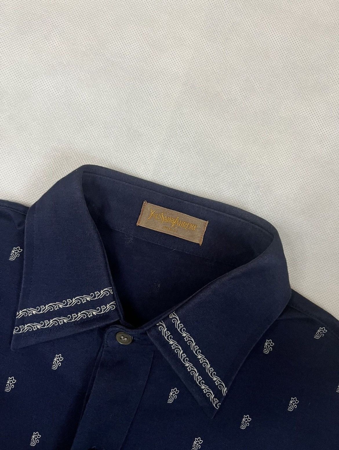 Yves Saint Laurent YSL Short sleeve polo Size US S / EU 44-46 / 1 - 2 Thumbnail
