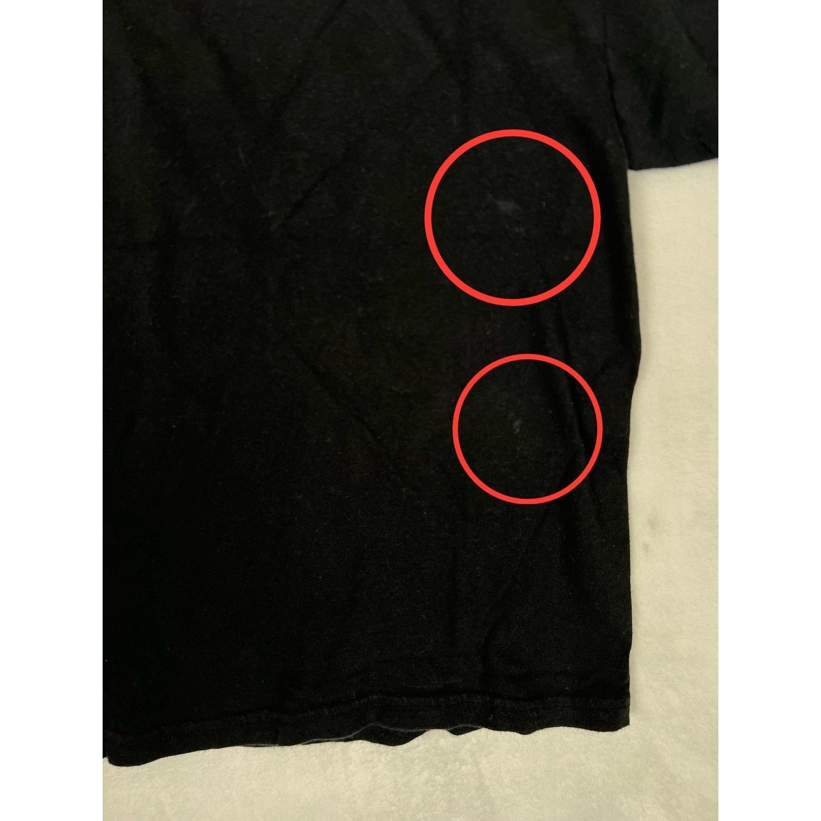 Other Sabrina Carpenter Shirt Womens Extra Small Black Cropped Tou Size XS / US 0-2 / IT 36-38 - 8 Thumbnail