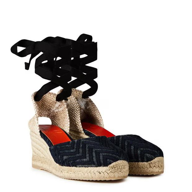 Missoni o1g2r1mq1124 Zigzag Woven Espadrilles in Multicolor Size US 10 / IT 40 - 3 Thumbnail