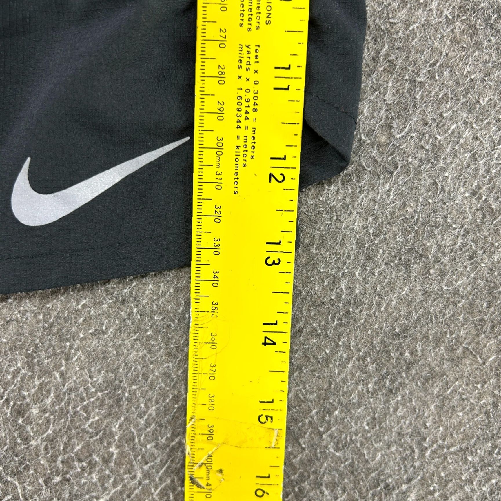 Nike Nike Shorts Mens Small Black Dri Fit Running Flex Stride Pocket DM4755 010 Size US 29 - 7 Thumbnail