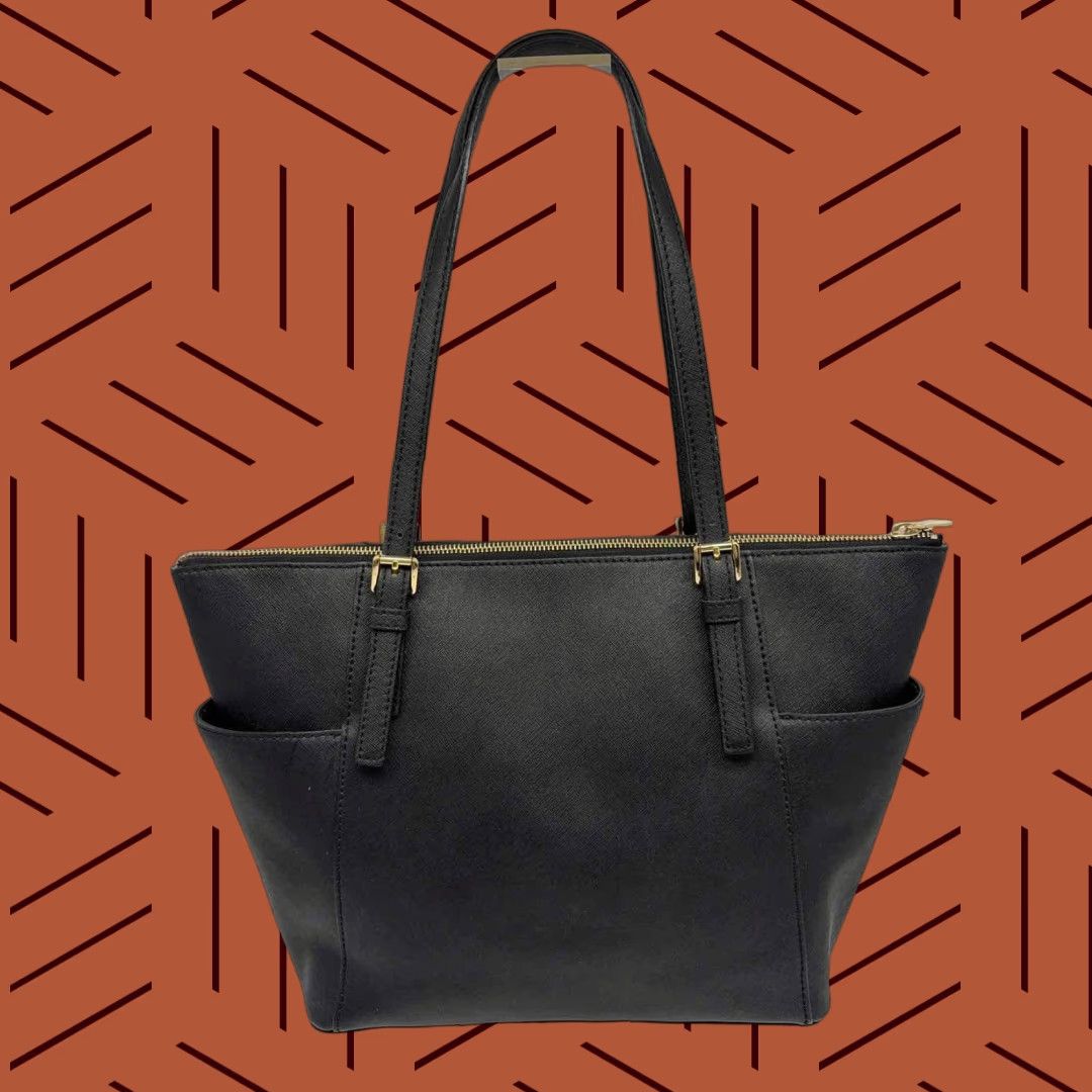 Vintage Michael Kors Black Shoulder Bag Shoulder Bag, Women's