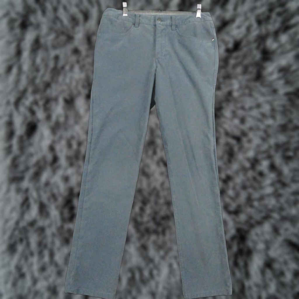 Lululemon Lululemon ABC Pants Mens 30 Blue Straight Leg Stretch Athletic Size US 30 / EU 46 - 1 Thumbnail