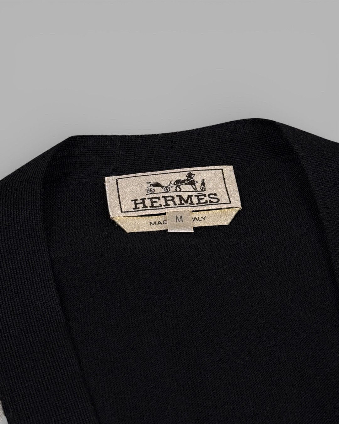 Hermes Mens Hermès Pure Silk Cardigan Size US M / EU 48-50 / 2 - 5 Thumbnail